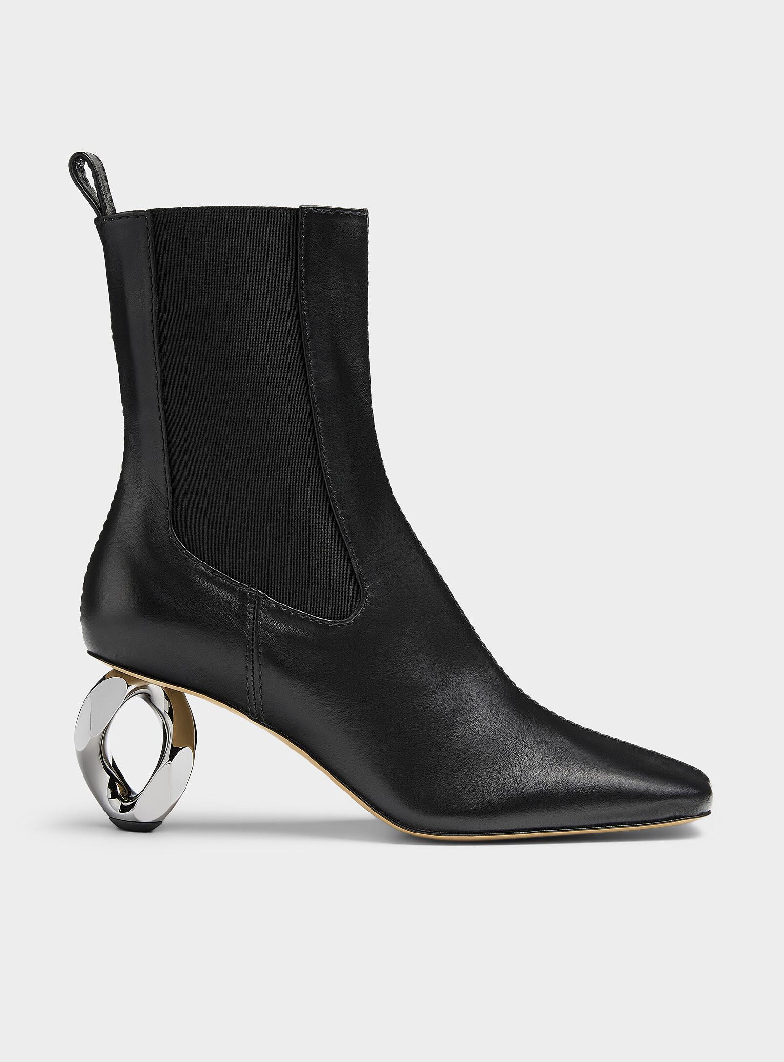 ブーツその他 J. W. Anderson Biker Ankle Boots BIKER BOOT - LEATHER ANKLE BOOT – JW Anderson