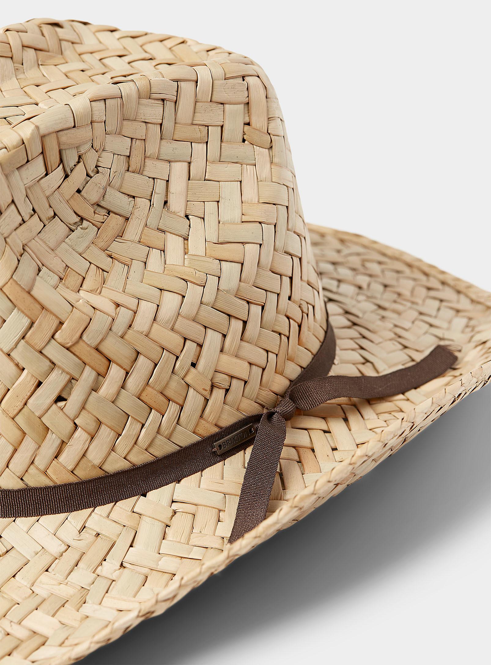 Brixton Houston Straw Cowboy Hat in 