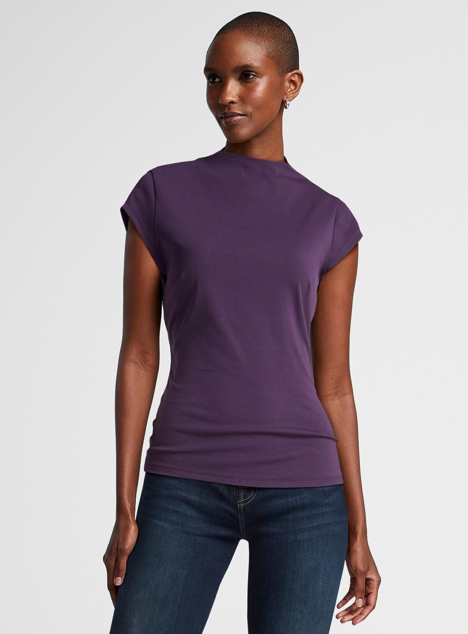 Michael kors t shirt purple new arrivals