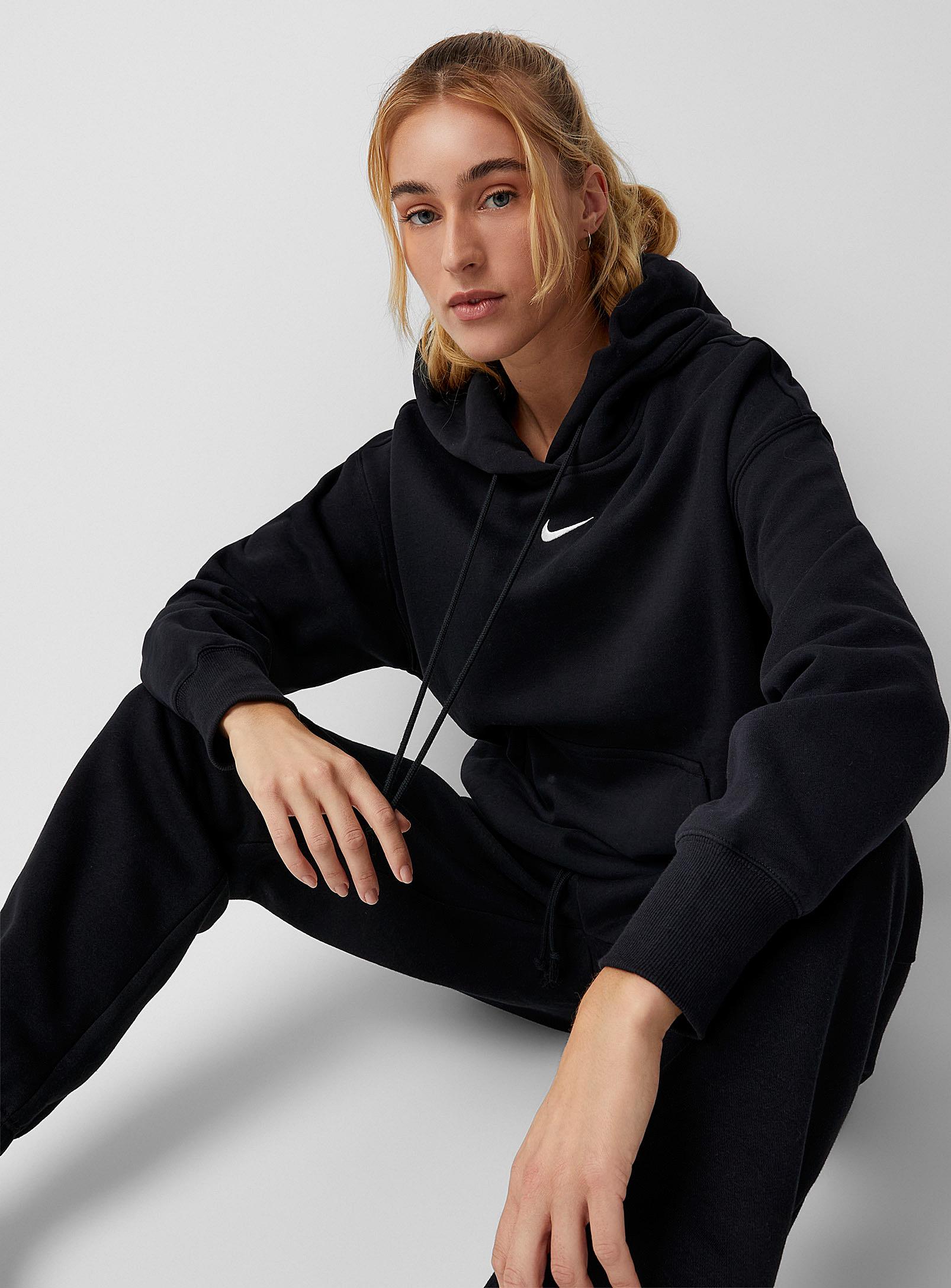 Nike Phoenix Oversized Hoodie in Black Lyst