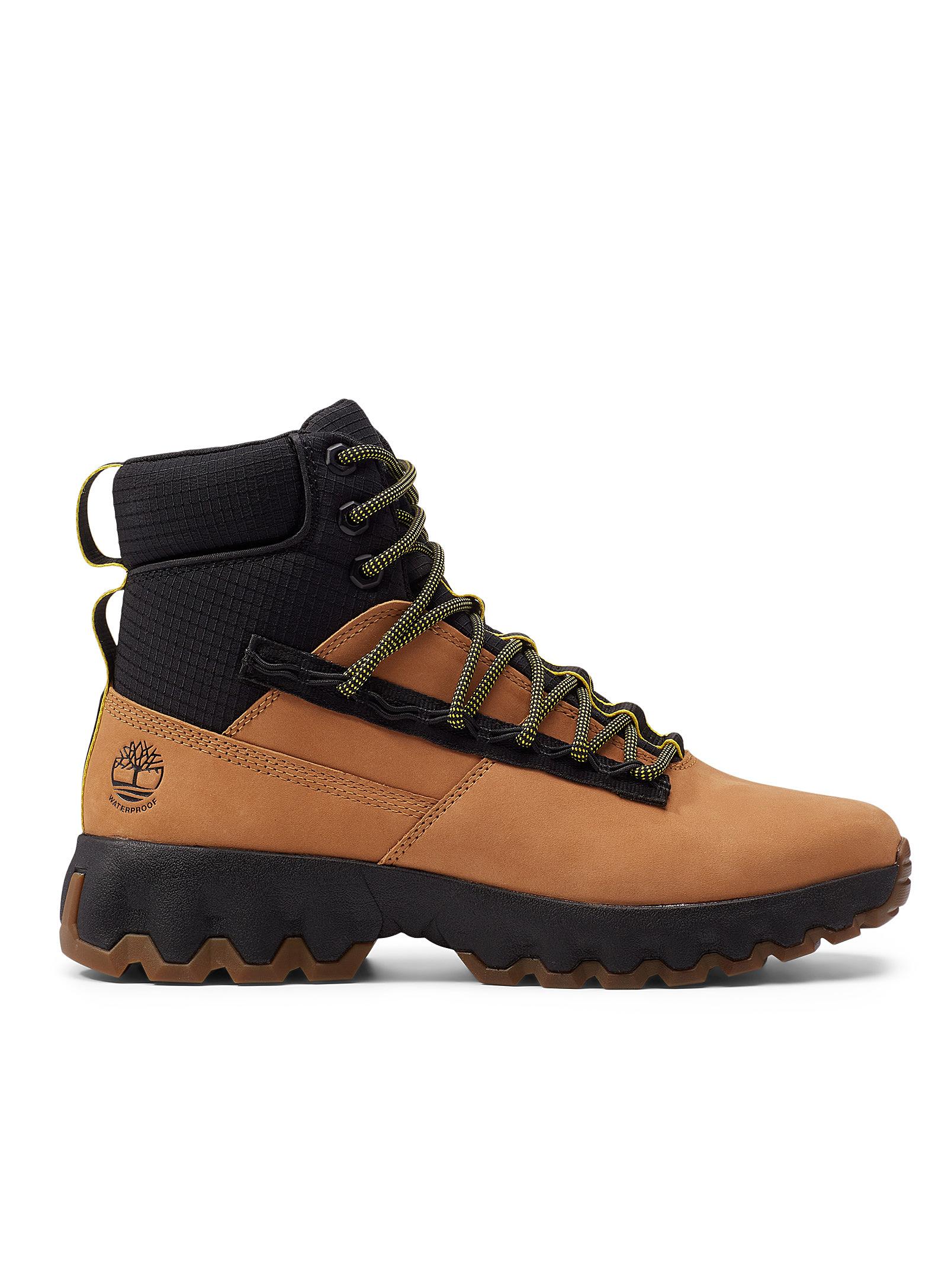 Timberland Leather Greenstride Tm Edge Waterproof Boots Men in Black for  Men | Lyst Canada