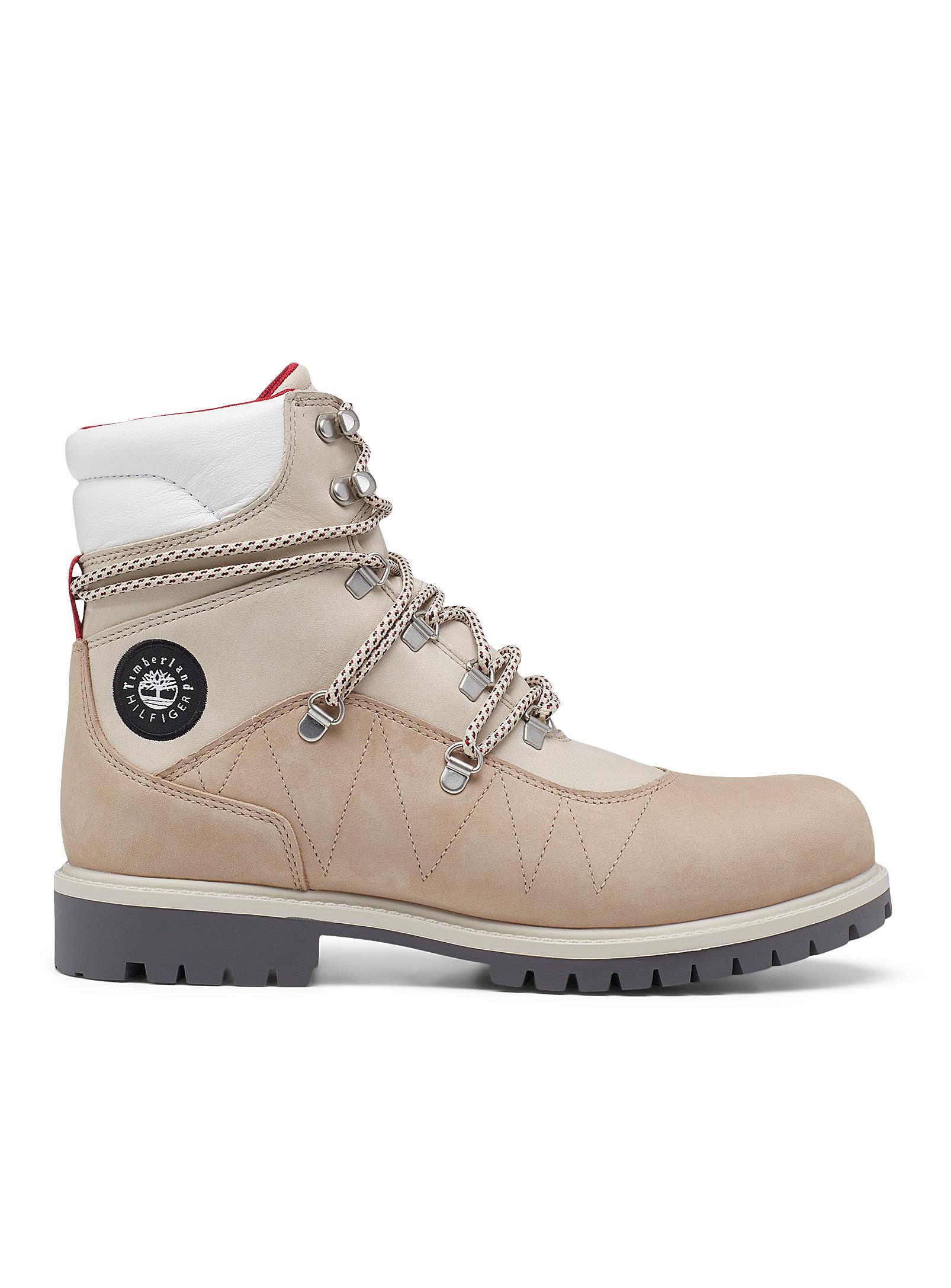 Timberland Leather Waterproof Heritage Ek+ X Tommy Hilfiger Boots Men in  Sand (Natural) for Men | Lyst