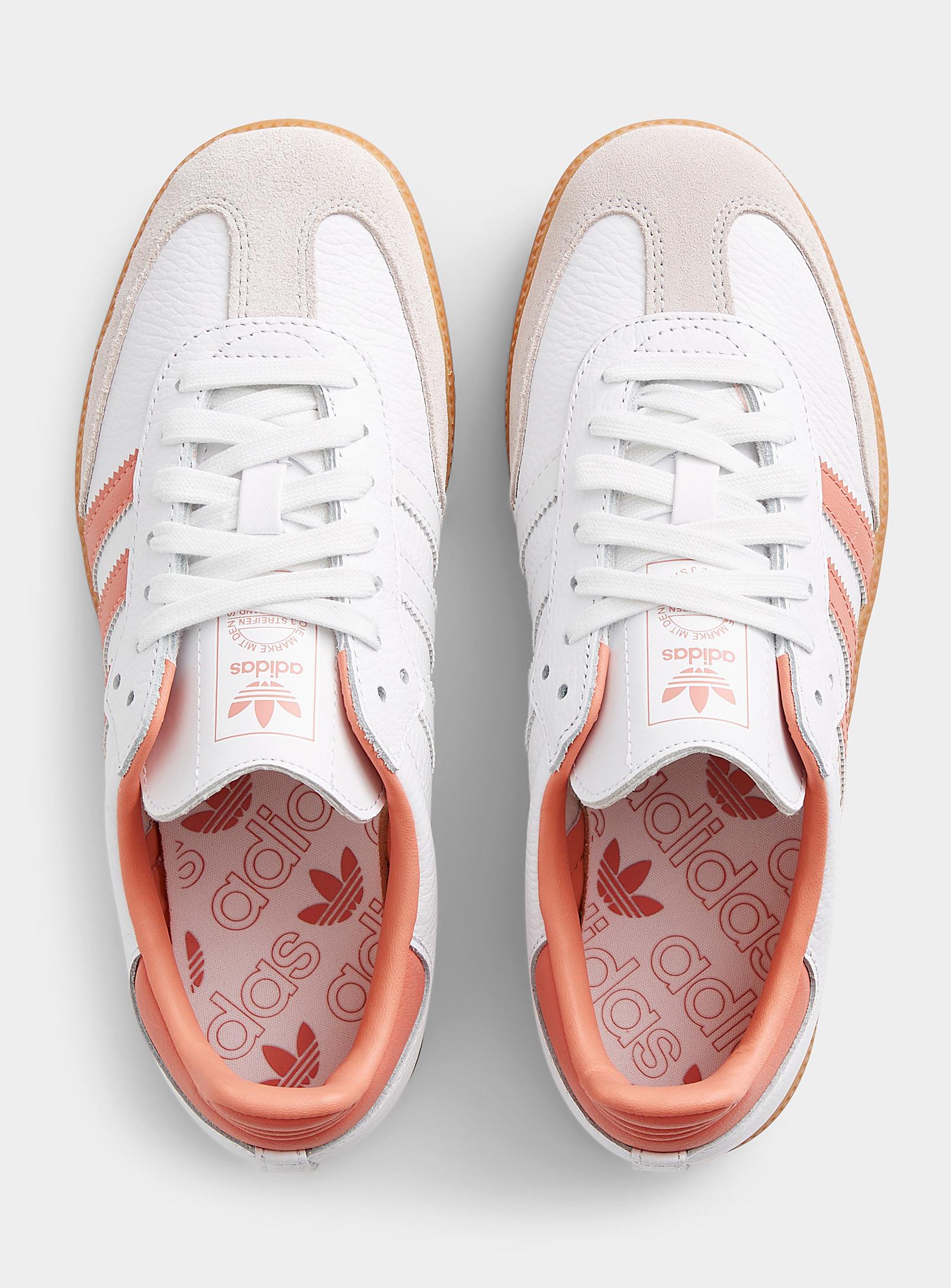 adidas Originals Samba Og White in Pink | Lyst