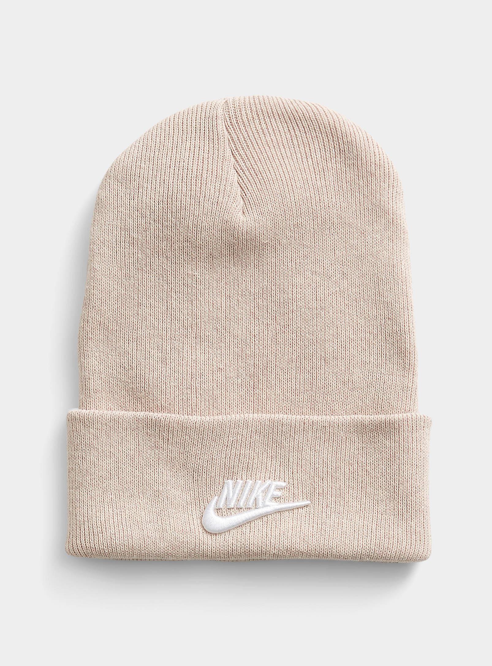 Nike Futura Cuff Beanie in Sand 