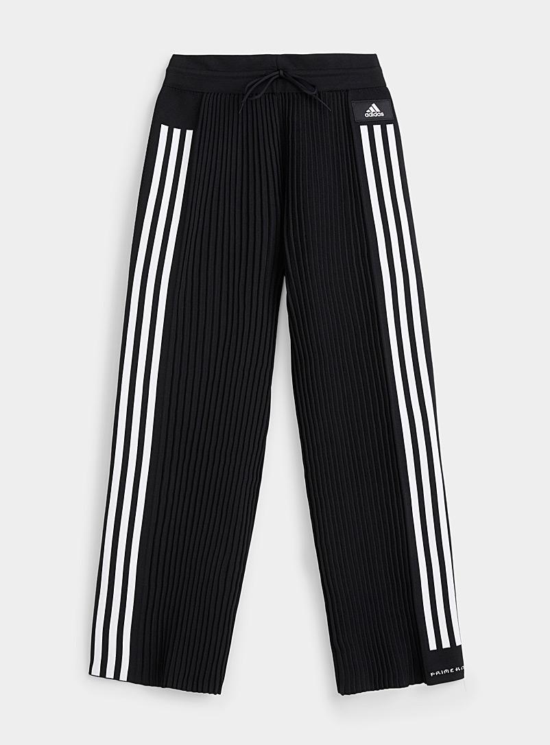 Adidas knit pleated pants Clearance