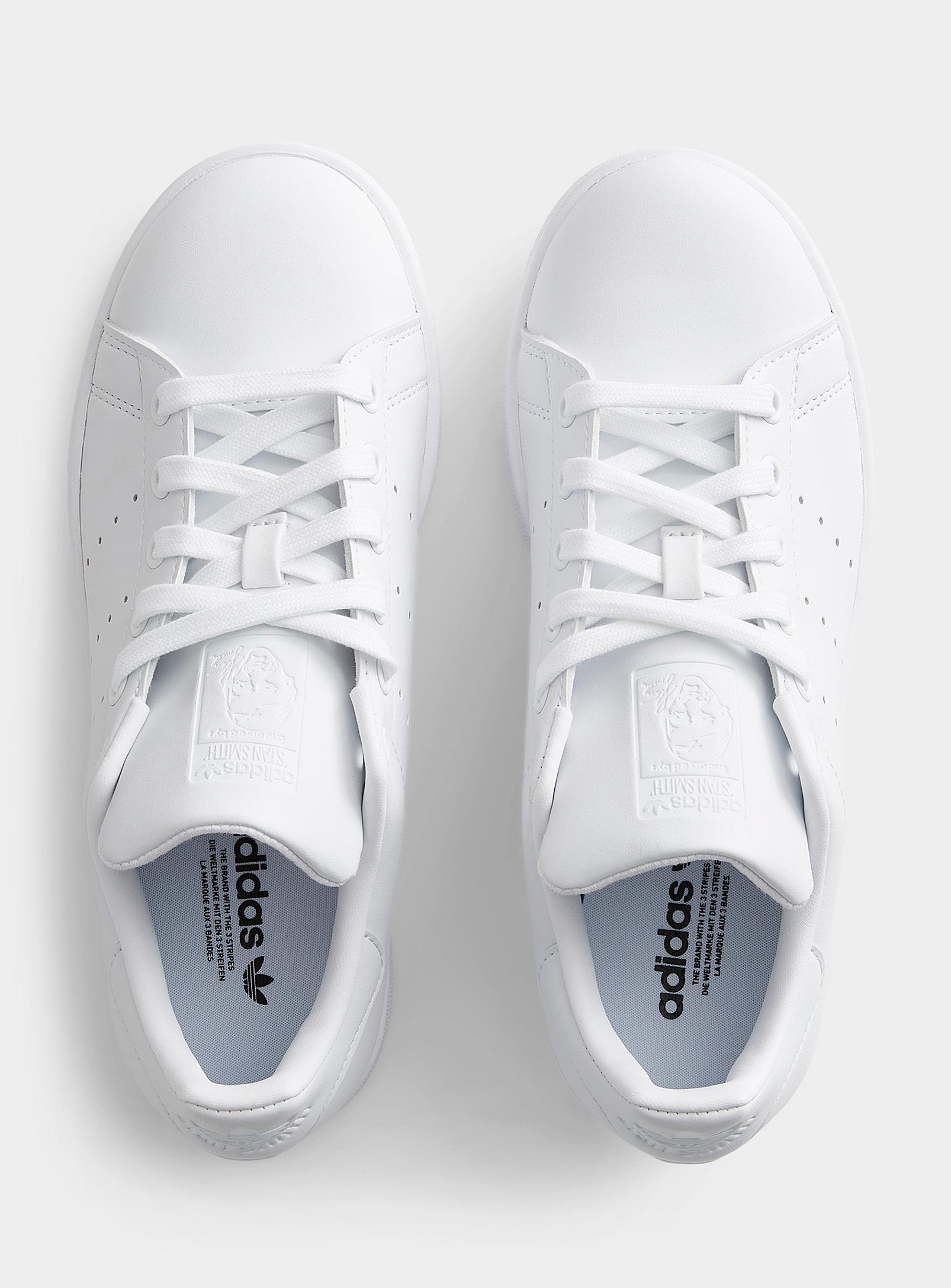 adidas Originals Stan Smith All in White | Lyst