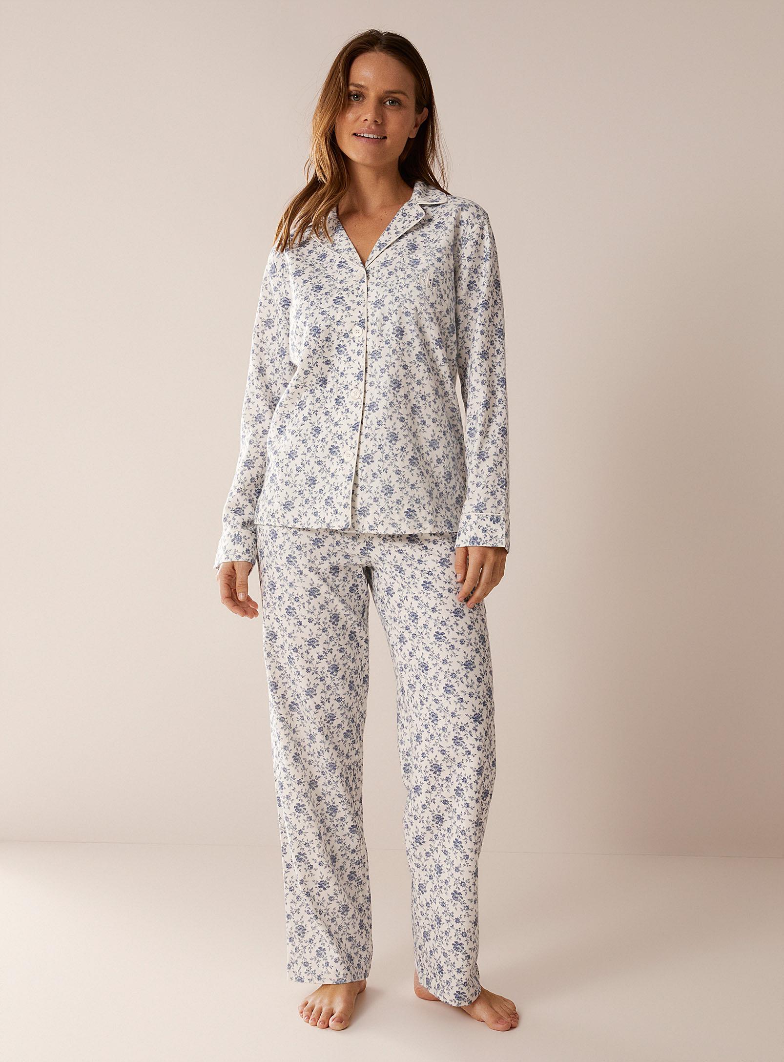 BOSS - Slim-fit pyjama leggings with logo waistband