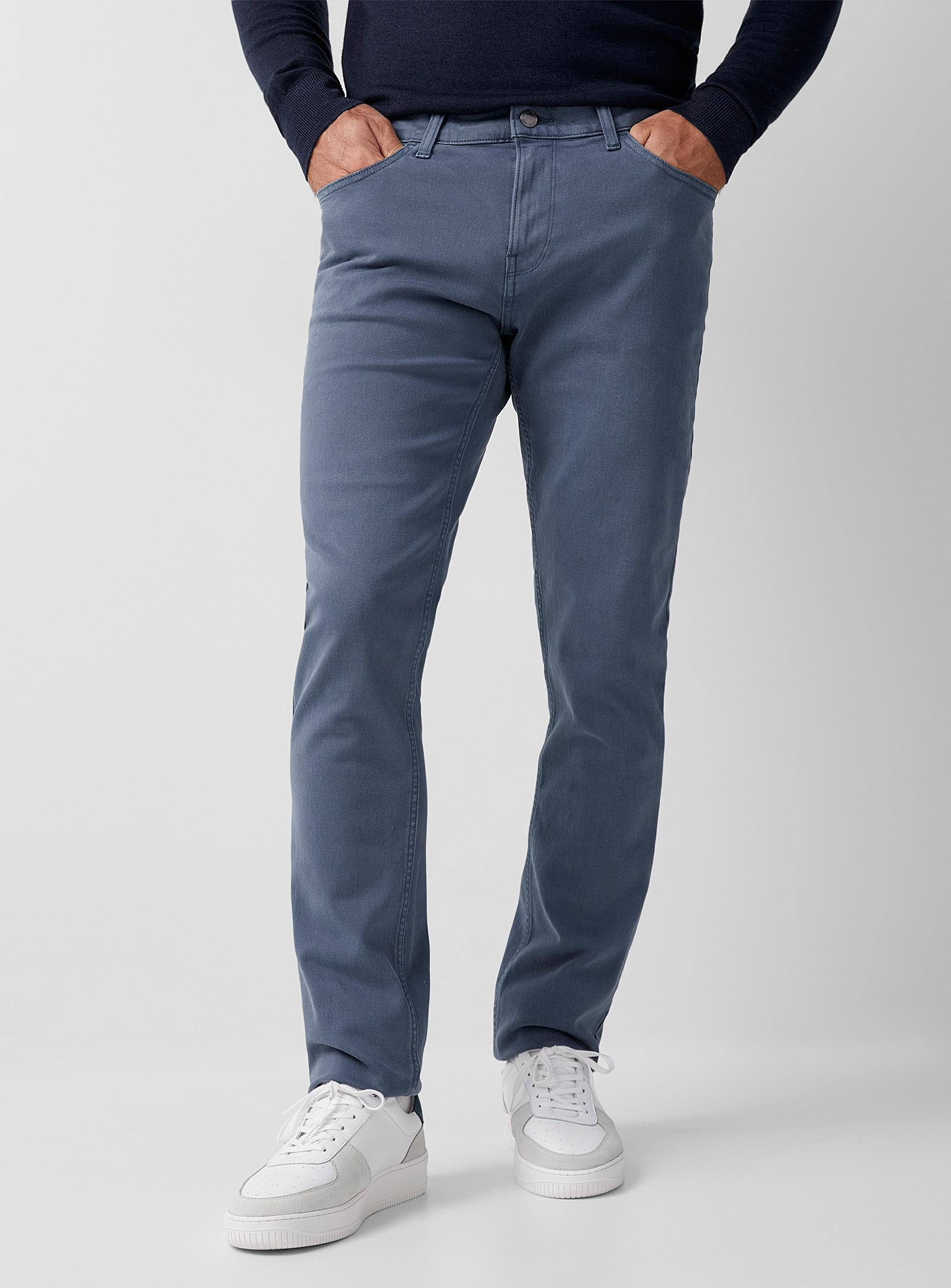 Michael Kors Colourful Stretch Jean Slim Fit in Blue for Men | Lyst