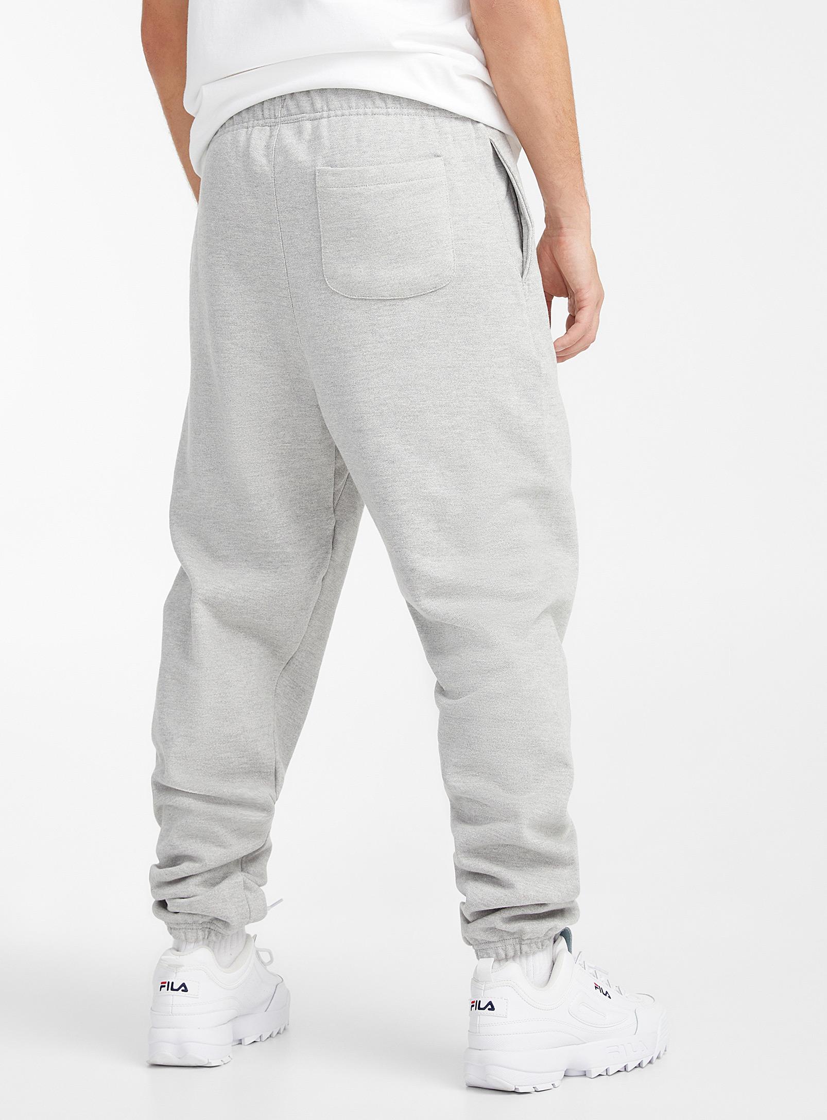 Champion Reverse Weave Loose joggers in Grey for Men