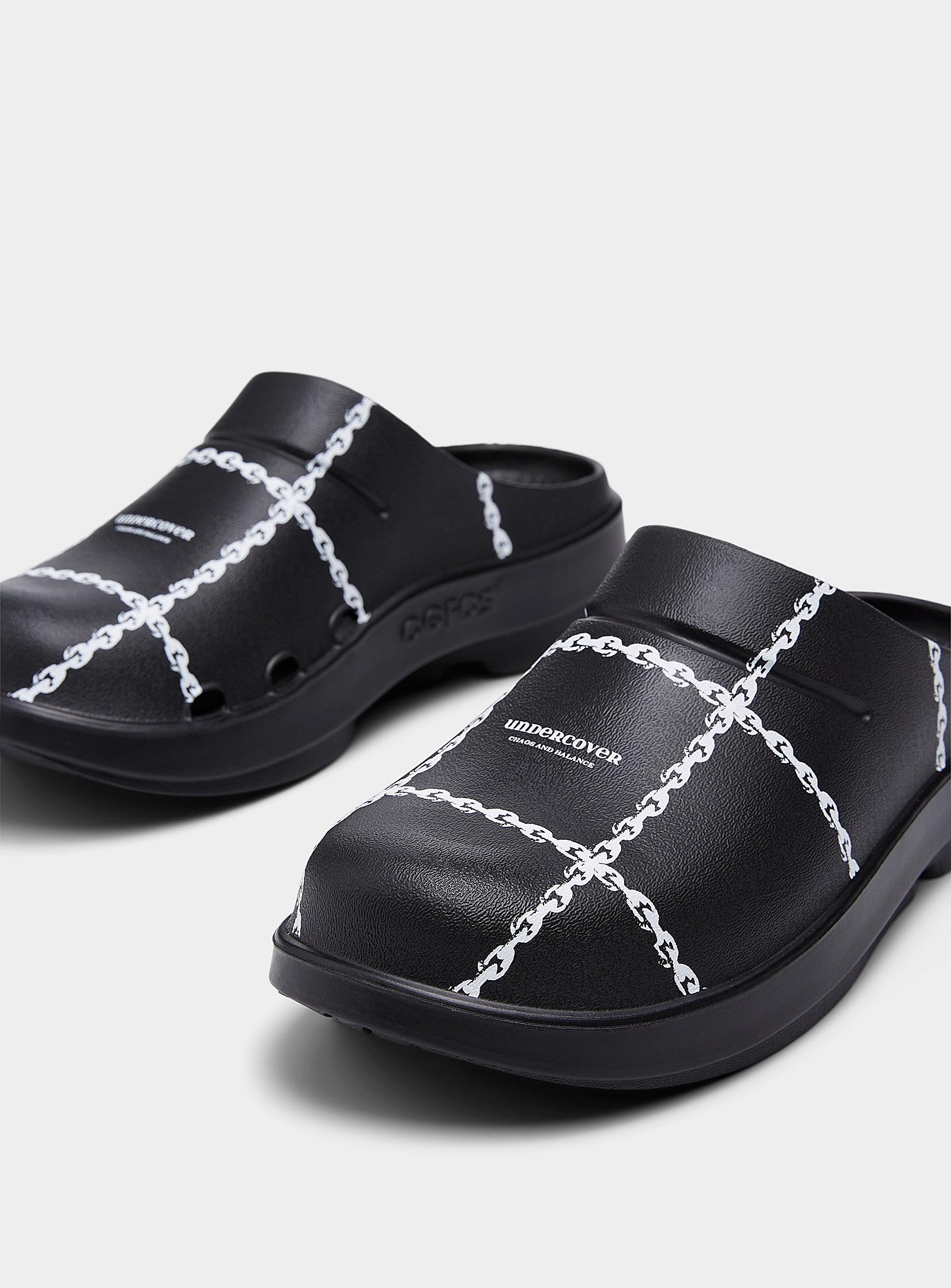 Undercover Oofos Ooclog Clogs Men in Black for Men | Lyst