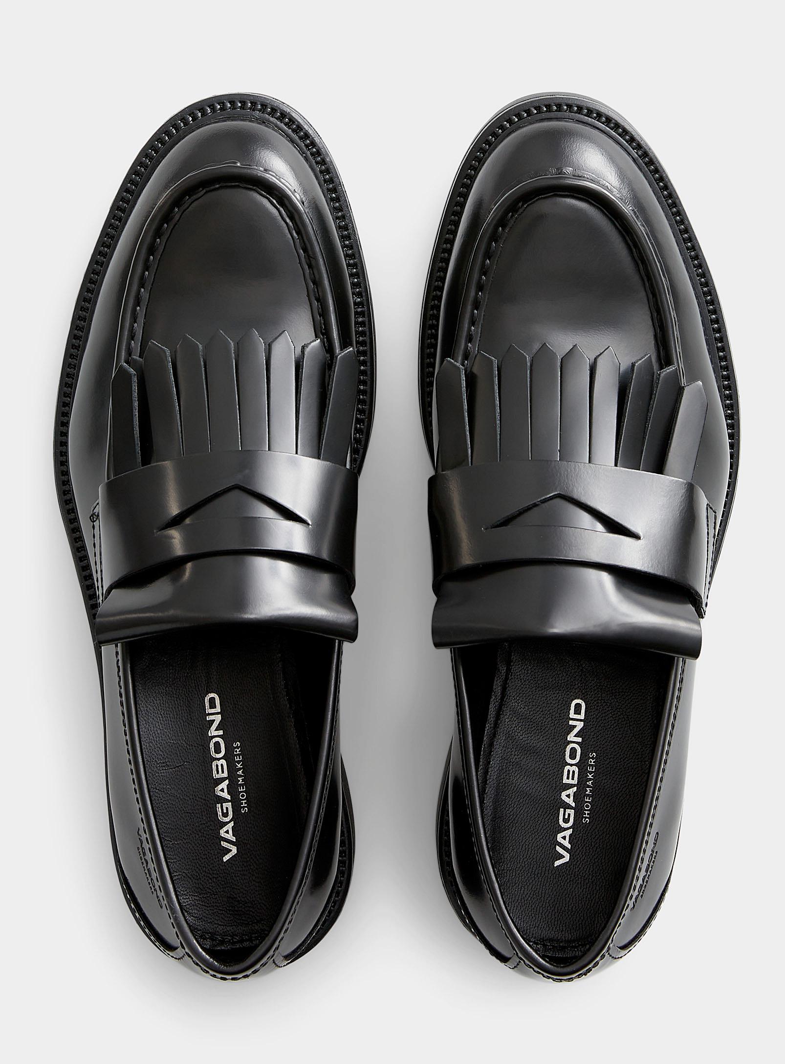 Vagabond Shoemakers Alex M Polished Kiltie Loafers Men in Black for Men |  Lyst