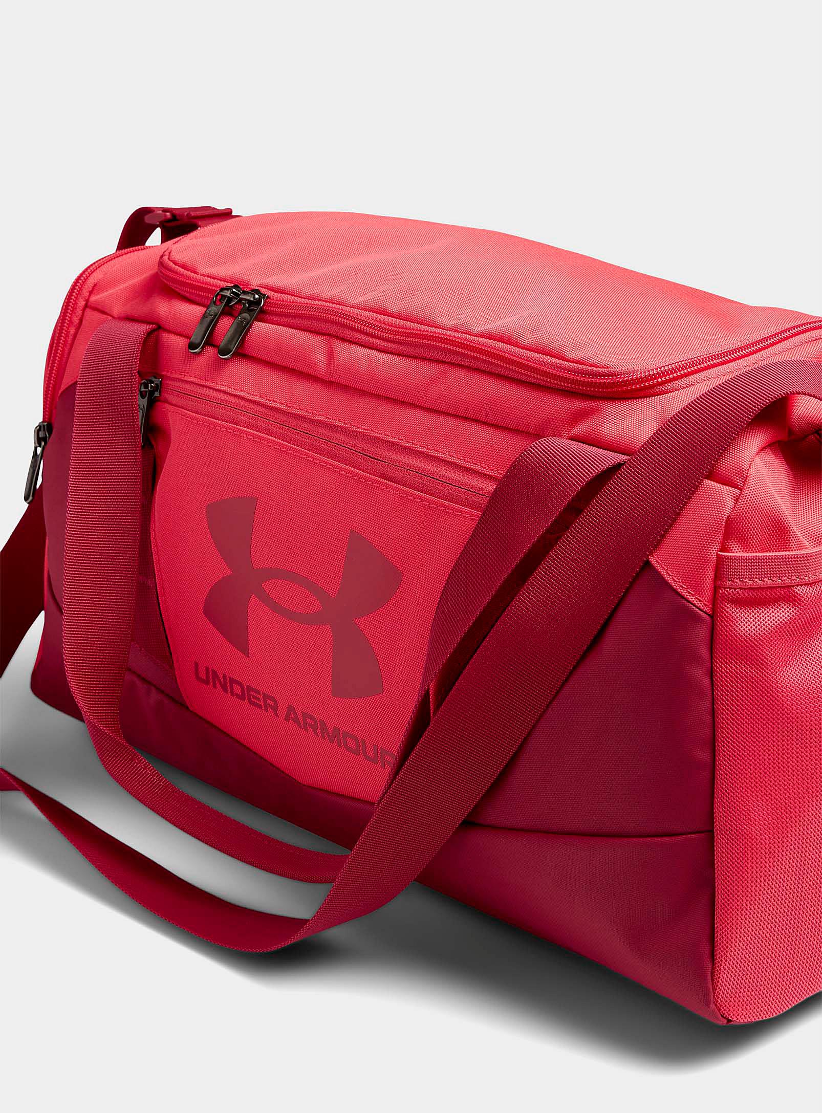 Under Armour Undeniable Pink Duffle Bag | Lyst