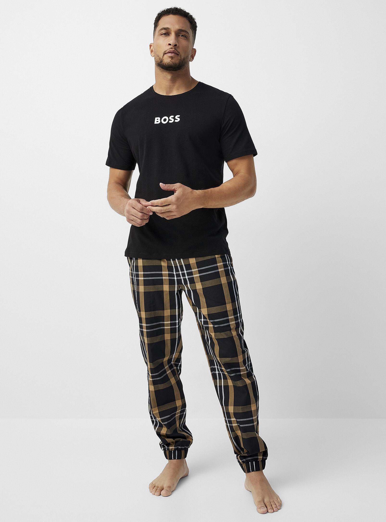 Hugo boss mens pyjamas set hotsell