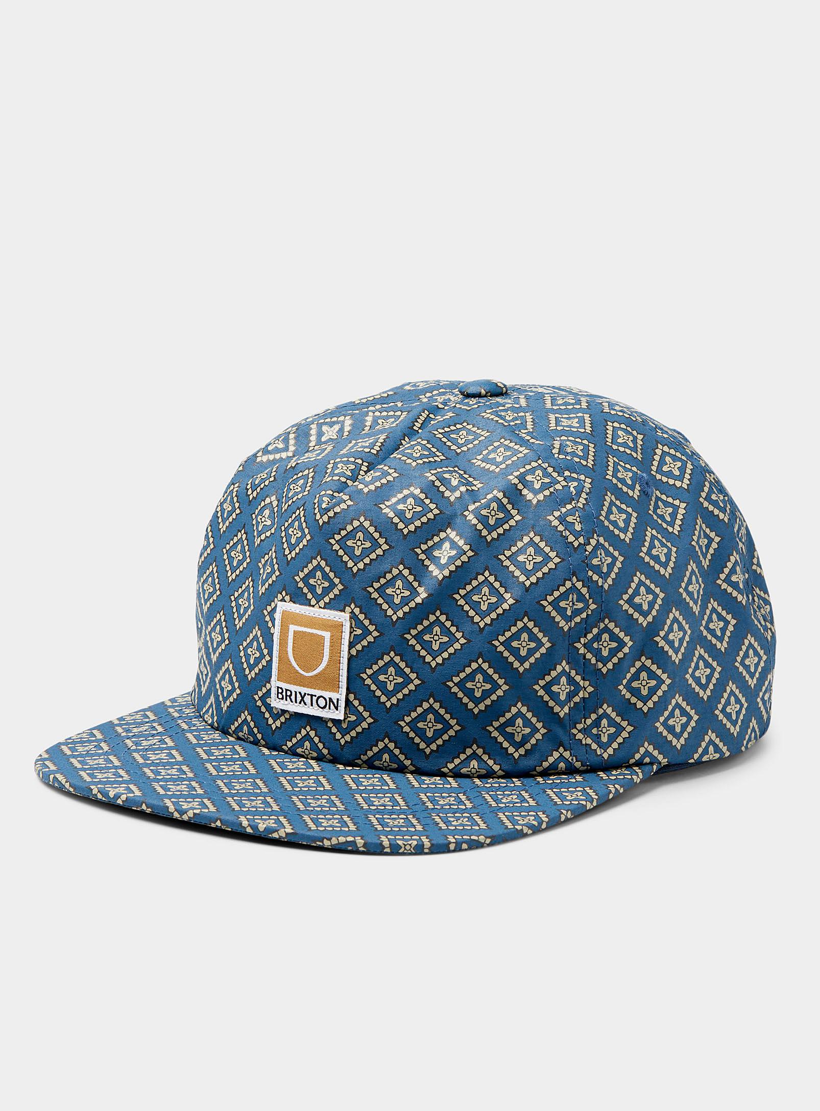 Brixton Synthetic Medallion Pattern 