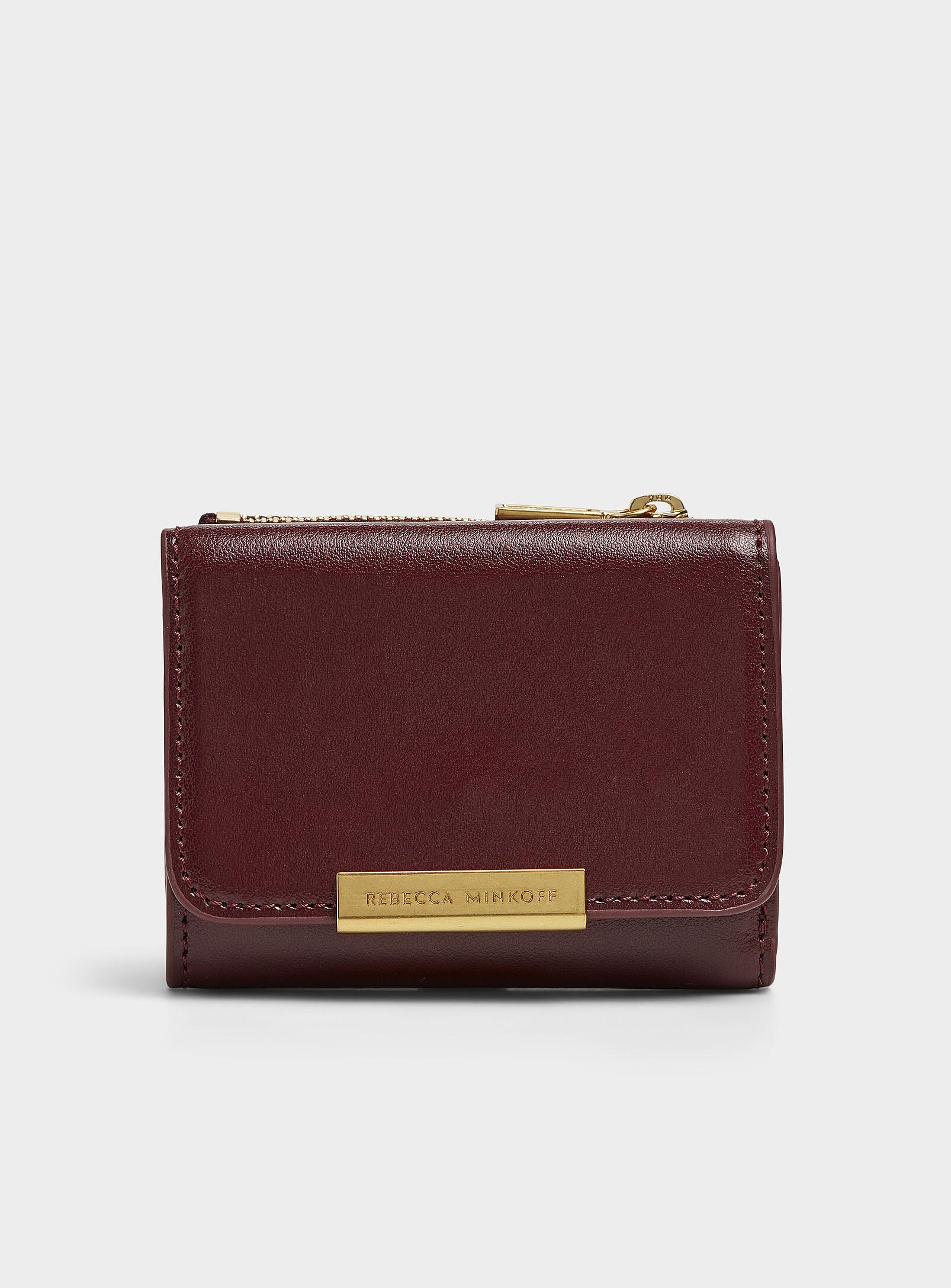 Rebecca minkoff small wallet sale