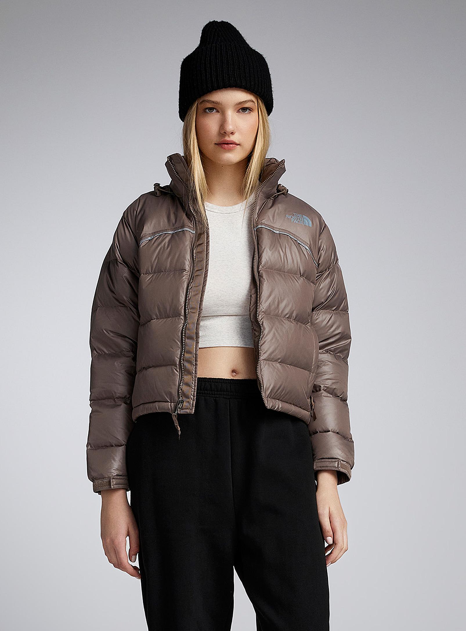 The North Face Nuptse 2000 Quilted Jacket in Brown | Lyst
