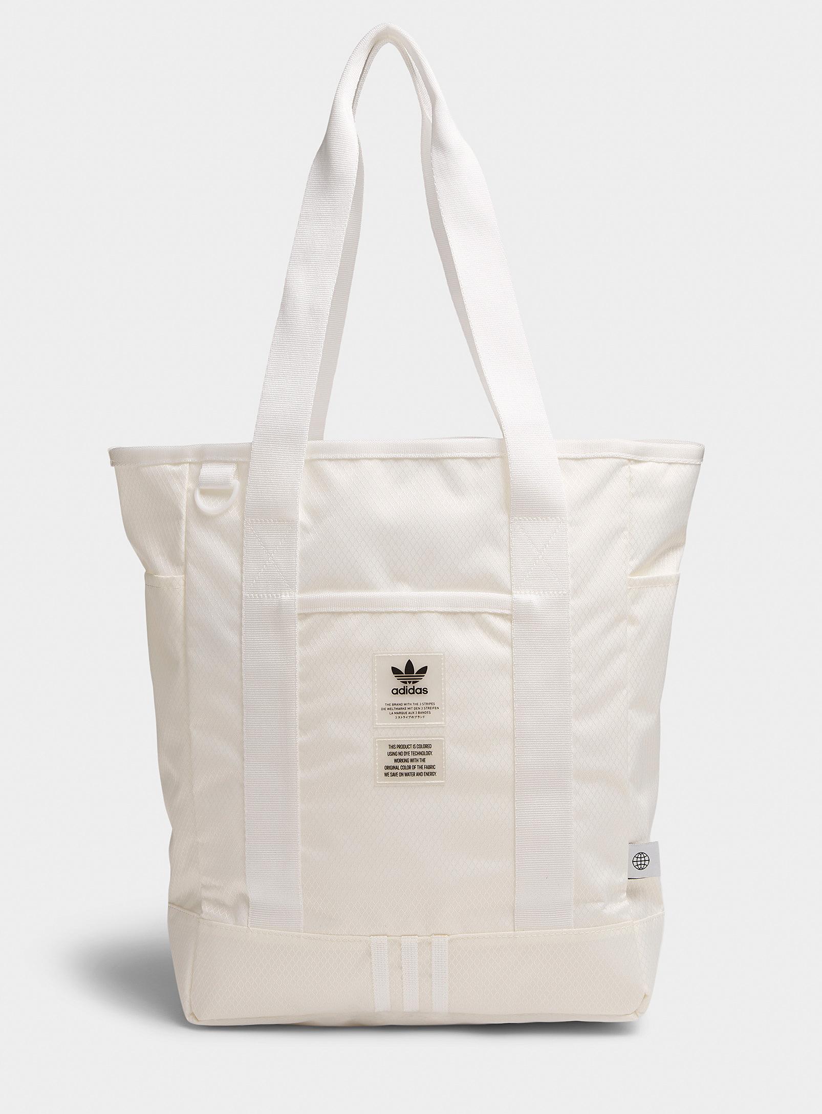 adidas Originals Sport Non Dye Tote Bag in White for Men | Lyst