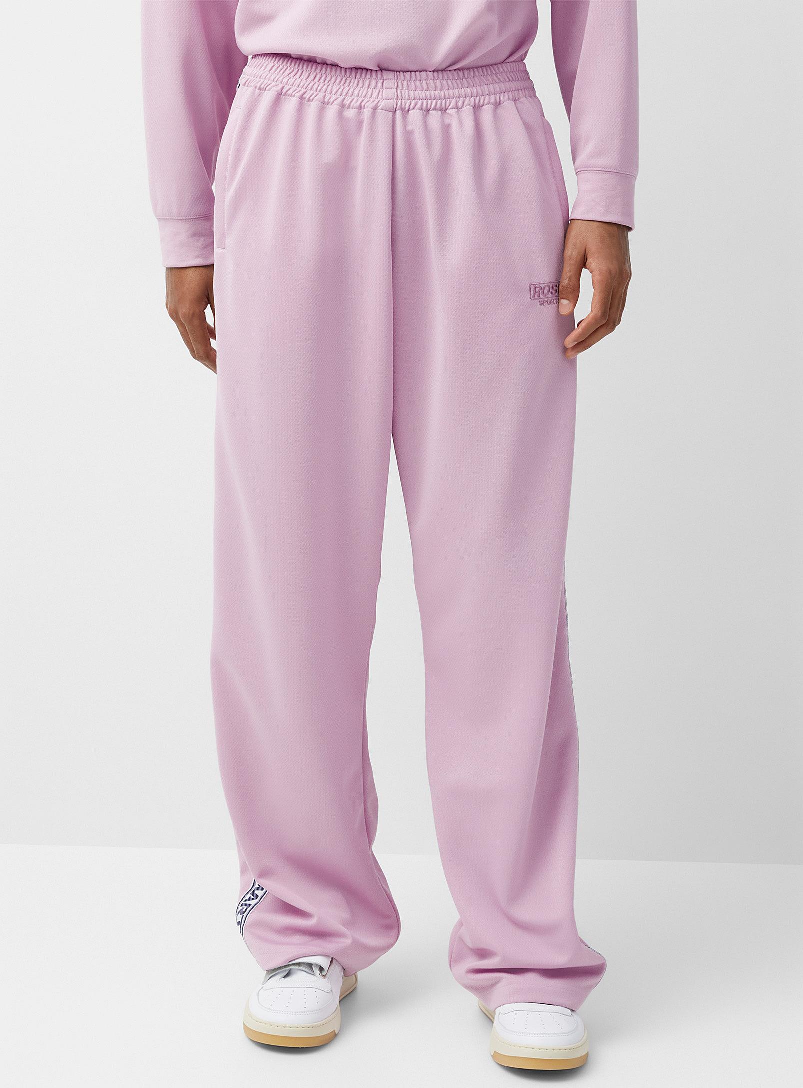 Martine Rose Synthetic Lilac Sweatpants 