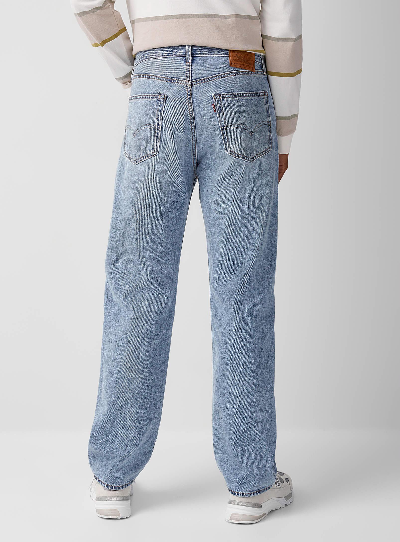 Levi's Men's Faded Blue '50s Jean Straight Fit