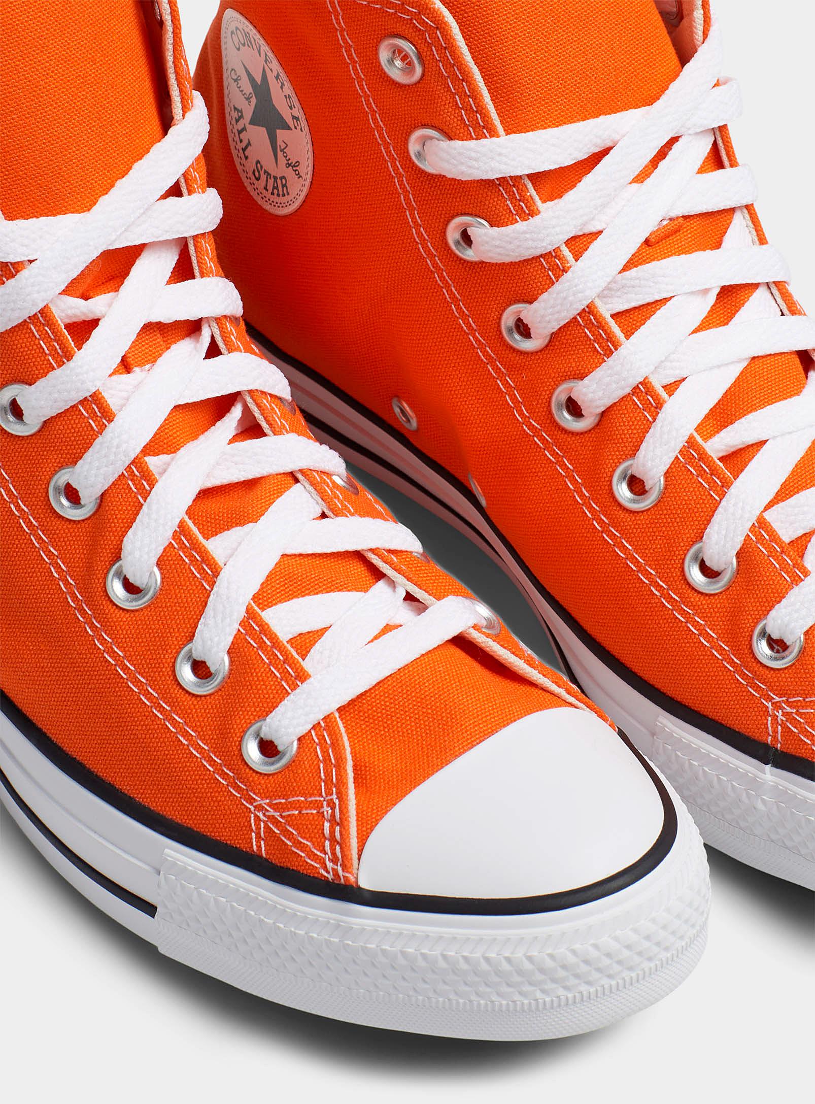 Buy Orange Sneakers for Men by ZEBX Online | Ajio.com