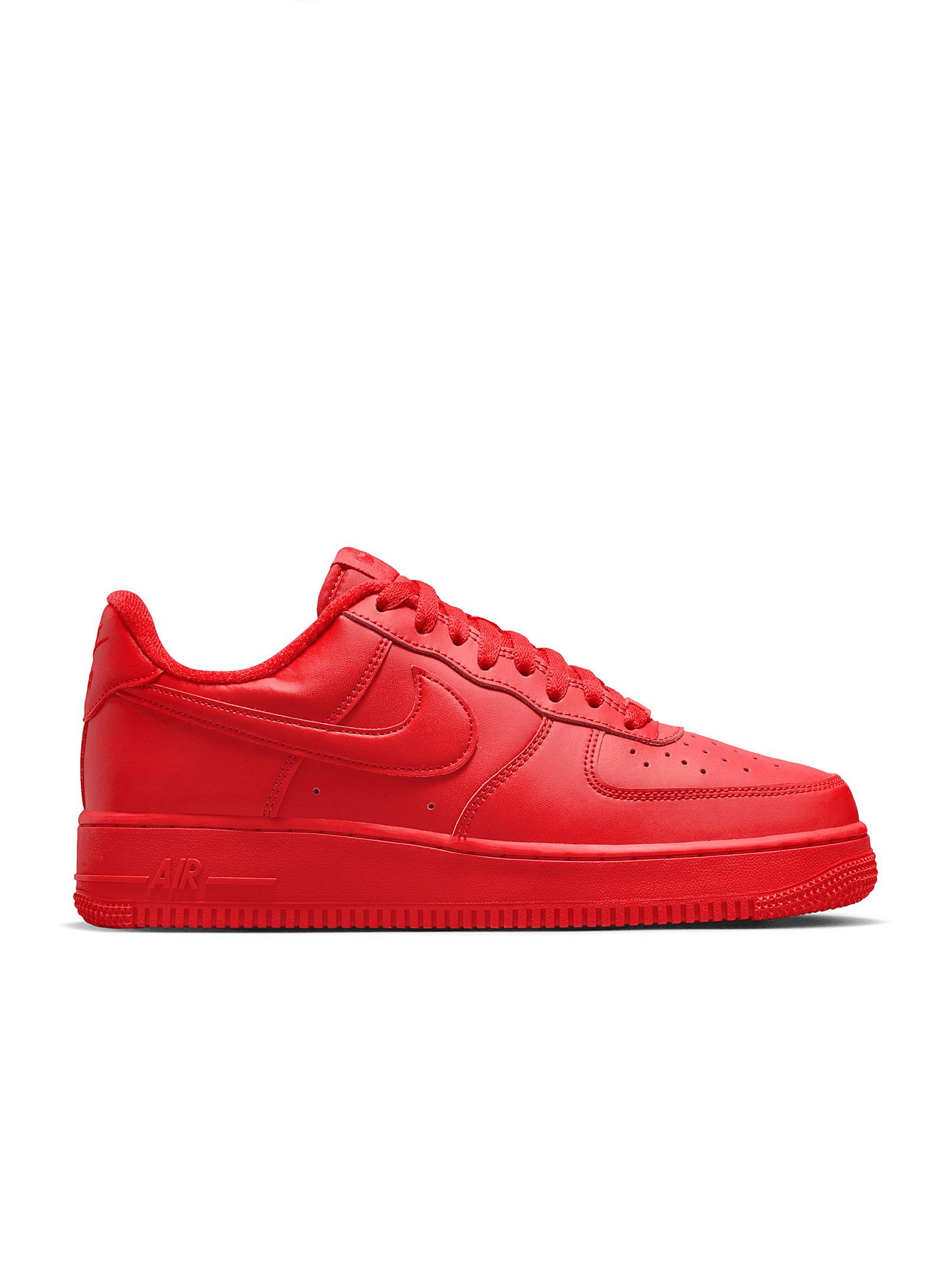Nike Picante Red Air Force 1 '07 Sneakers Men for Men | Lyst