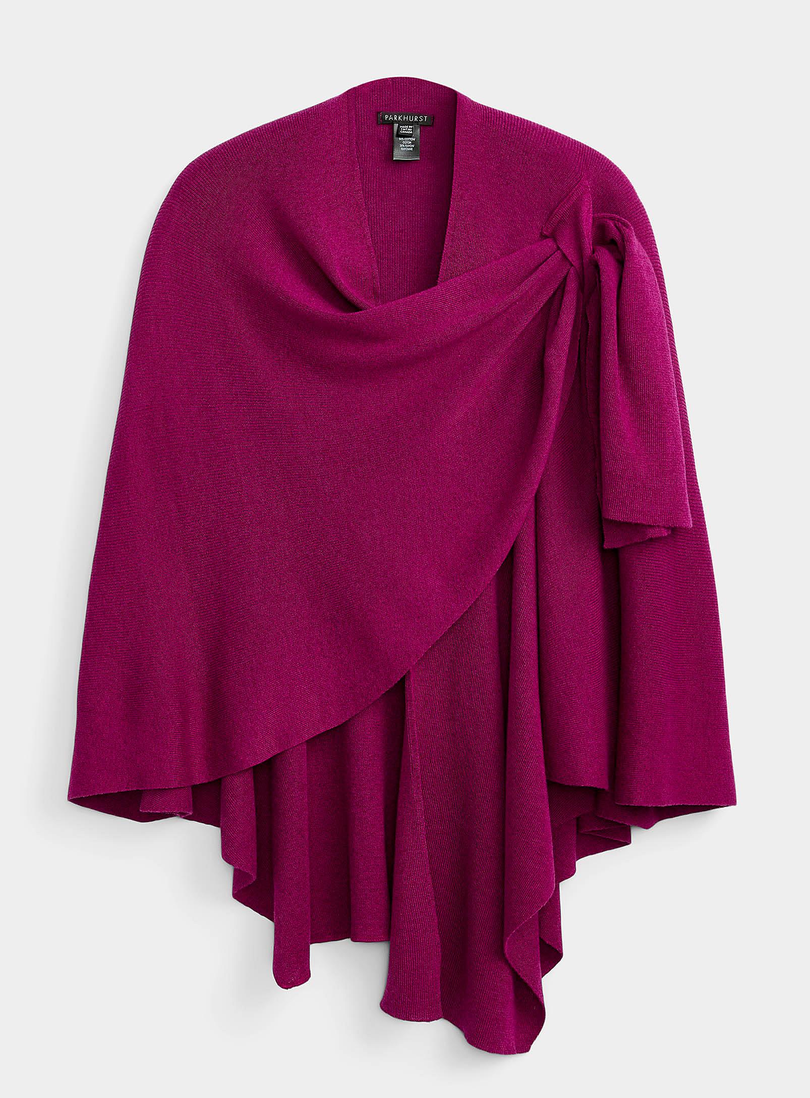 Parkhurst sweater wraps cheap