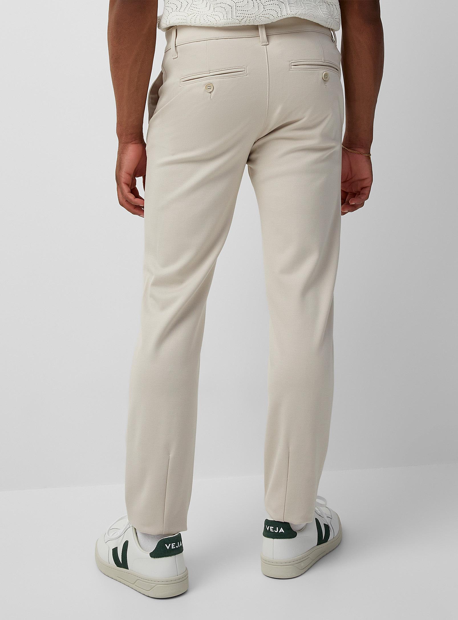 Only & Sons Mark Knit Pant Slim Fit in White for Men
