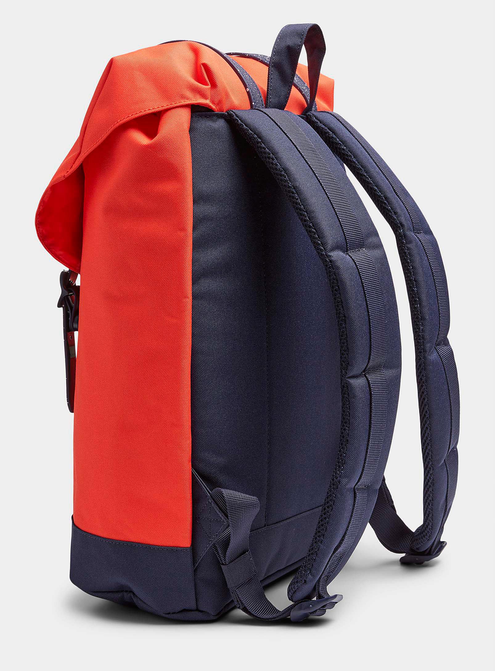 Herschel Supply Co. Bright Orange Retreat Backpack in Red for Men | Lyst