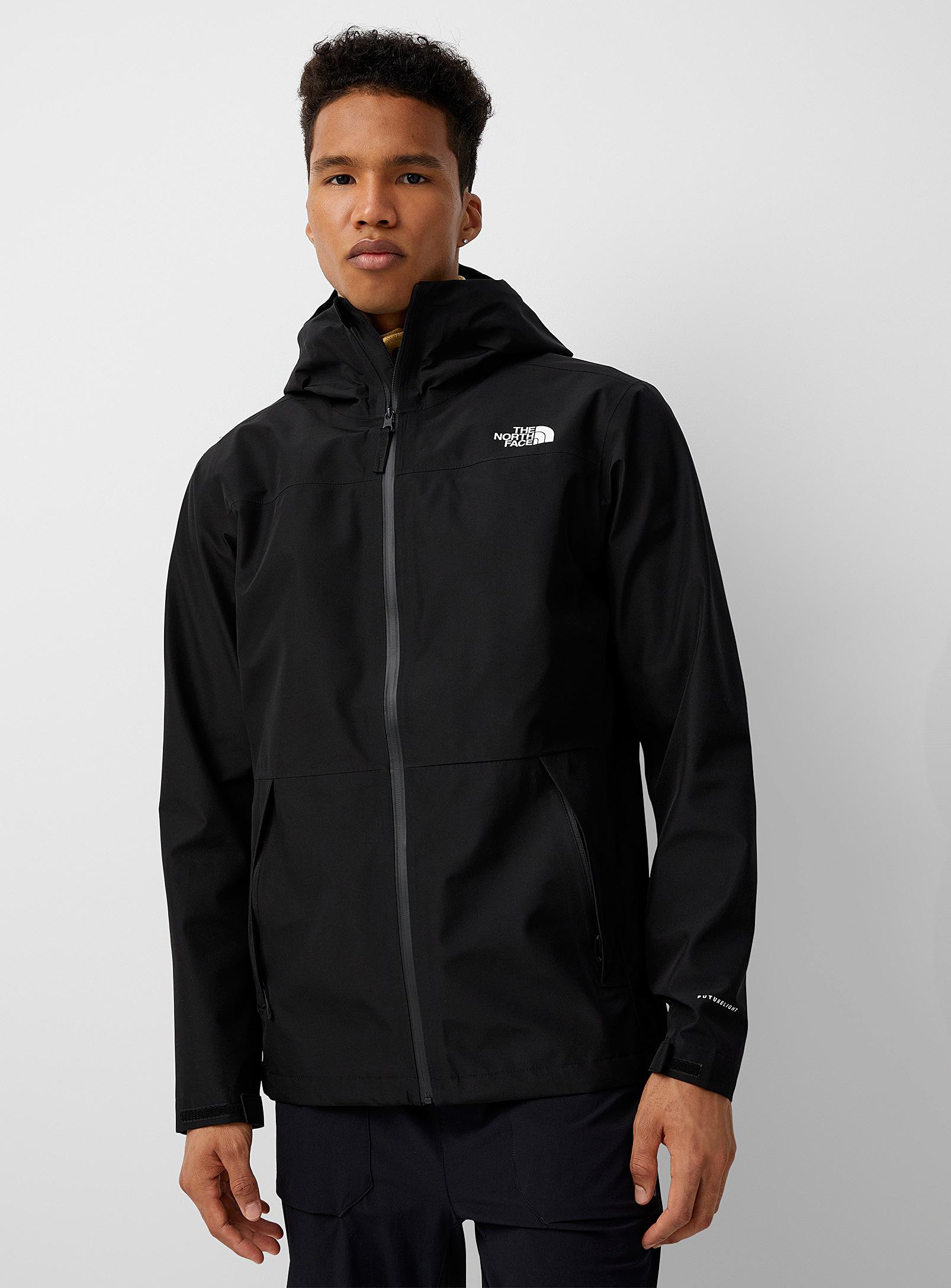 the north face packable rain jacket