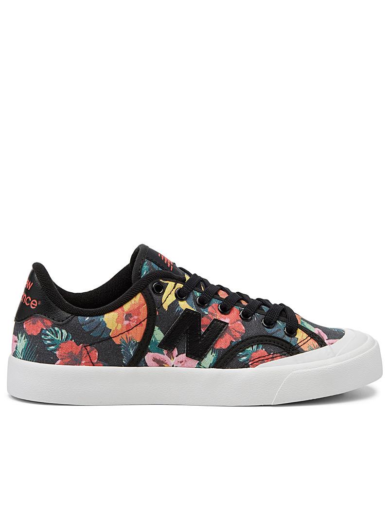 New Balance Canvas Pro Court Floral Sneakers Women in Patterned Black  (Black) | Lyst