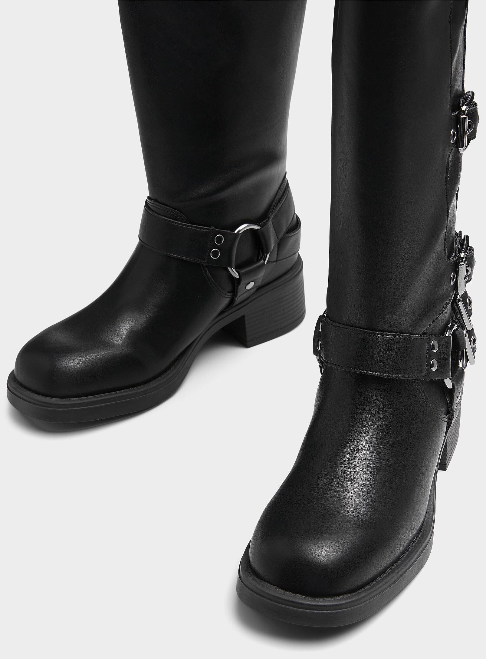 steve madden motorcycle boots