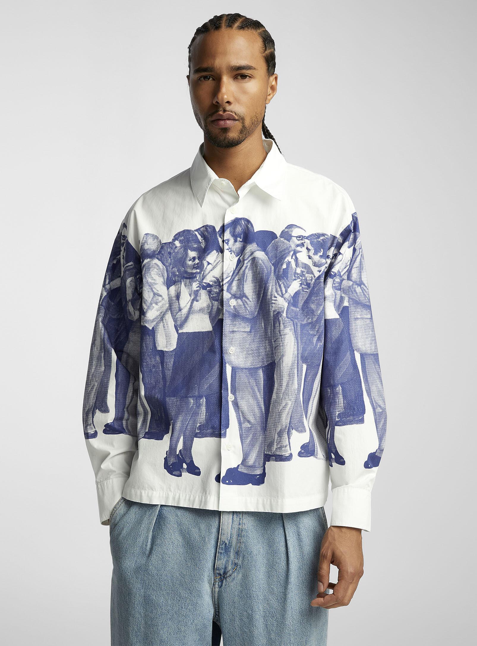 Carne Bollente How I Met Your Father Shirt in Blue for Men | Lyst