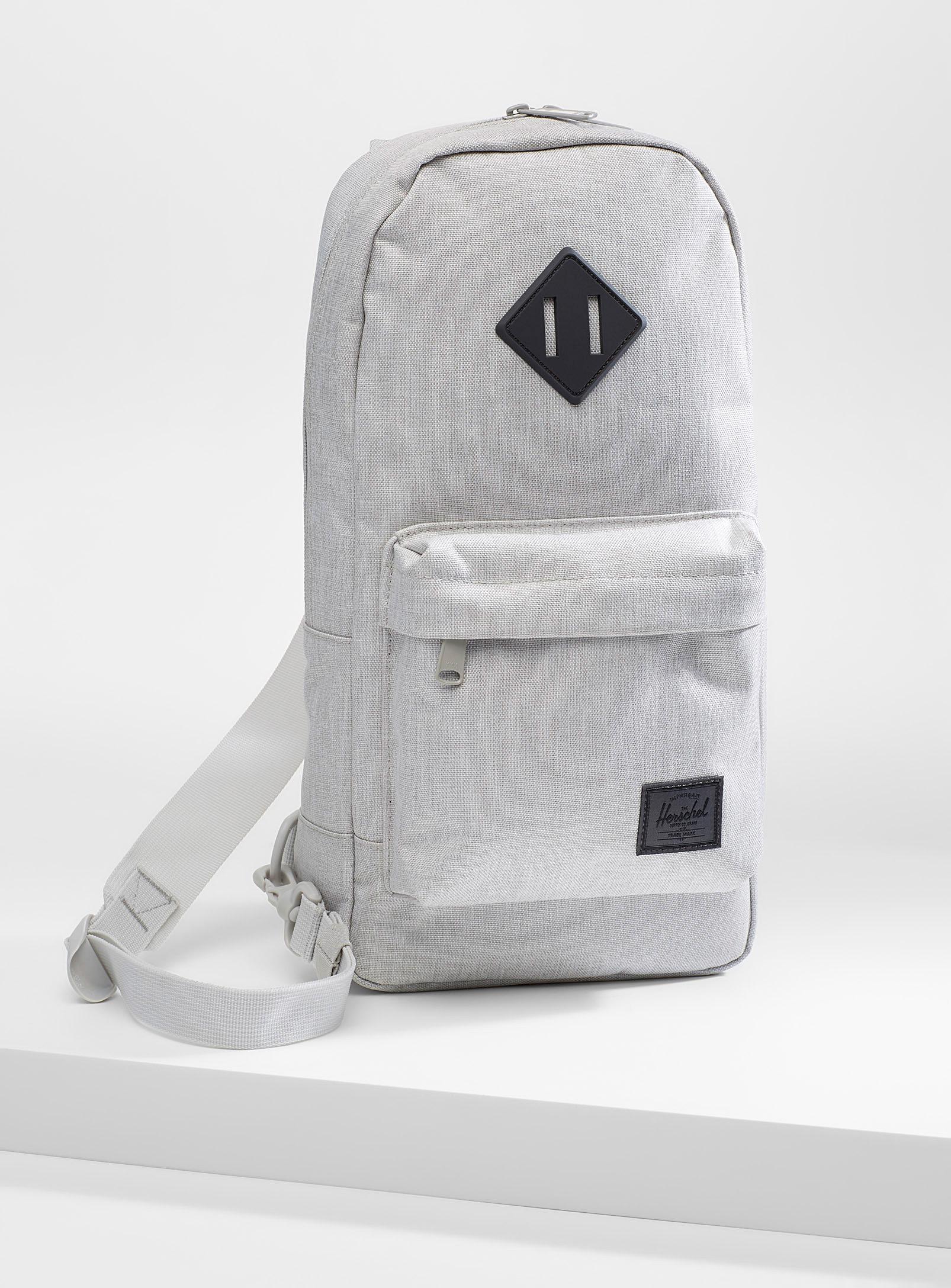 Herschel Supply Co. Heritage Shoulder Bag in Gray | Lyst