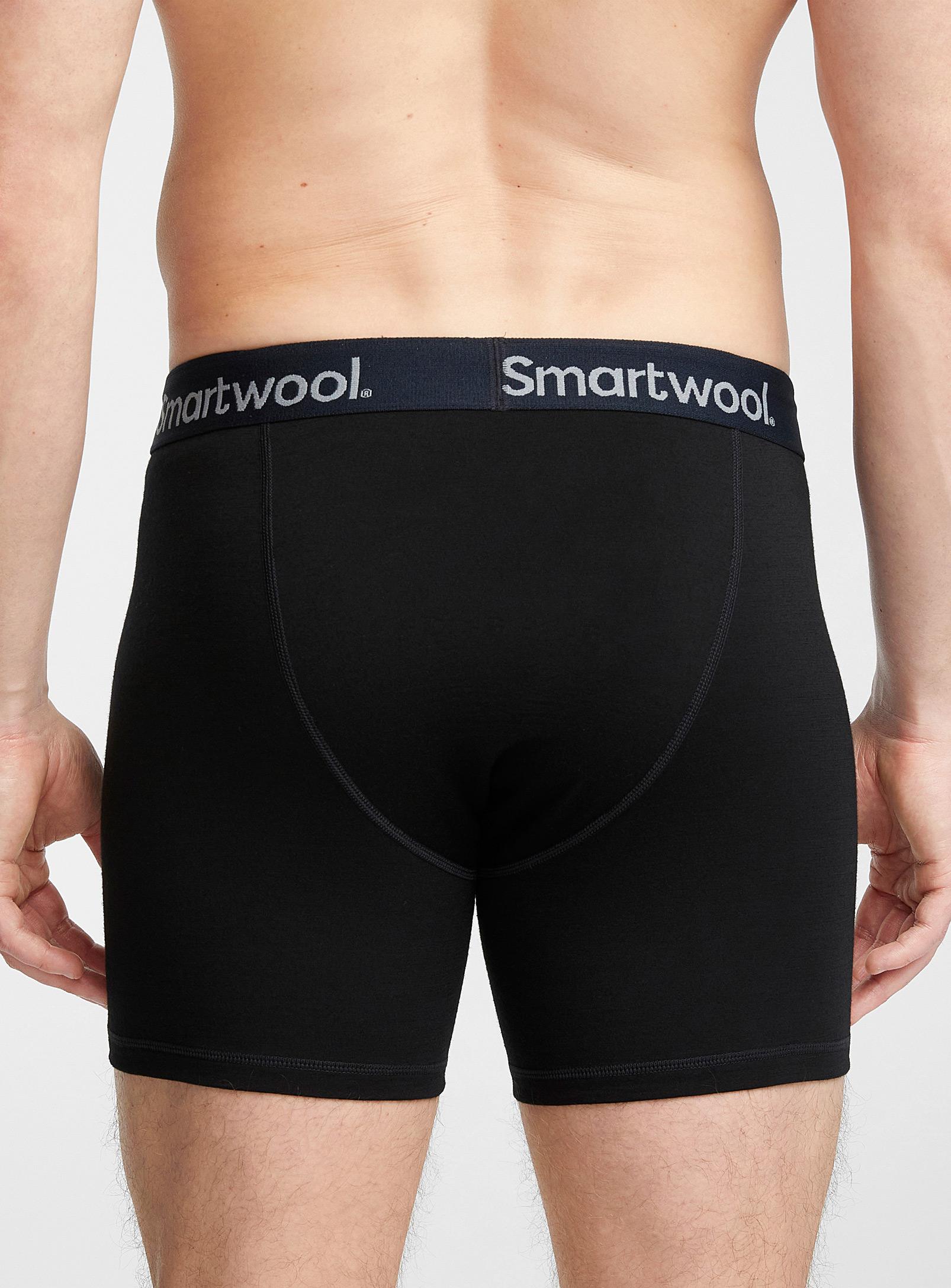 Smartwool Wool Merino Sport 150 Boxer Brief in Black for Men Lyst