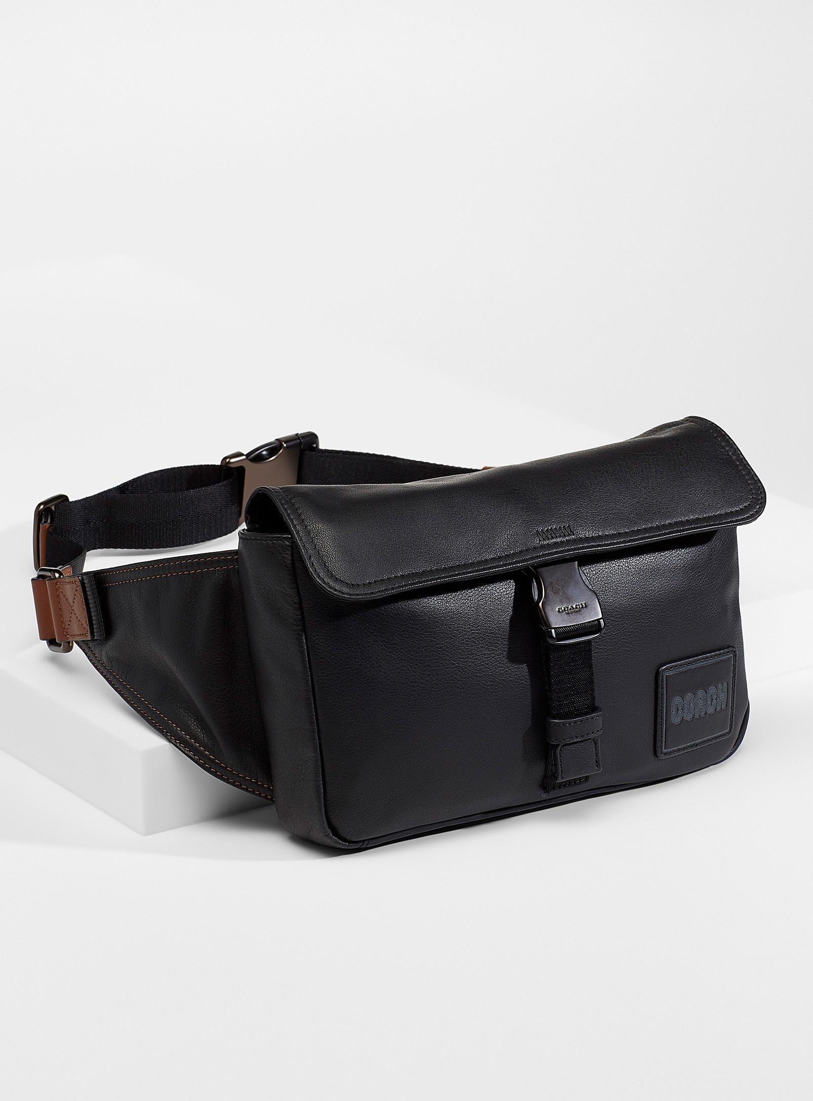 Signature Pacer Belt Bag Crossbody, Coach IUCN Water