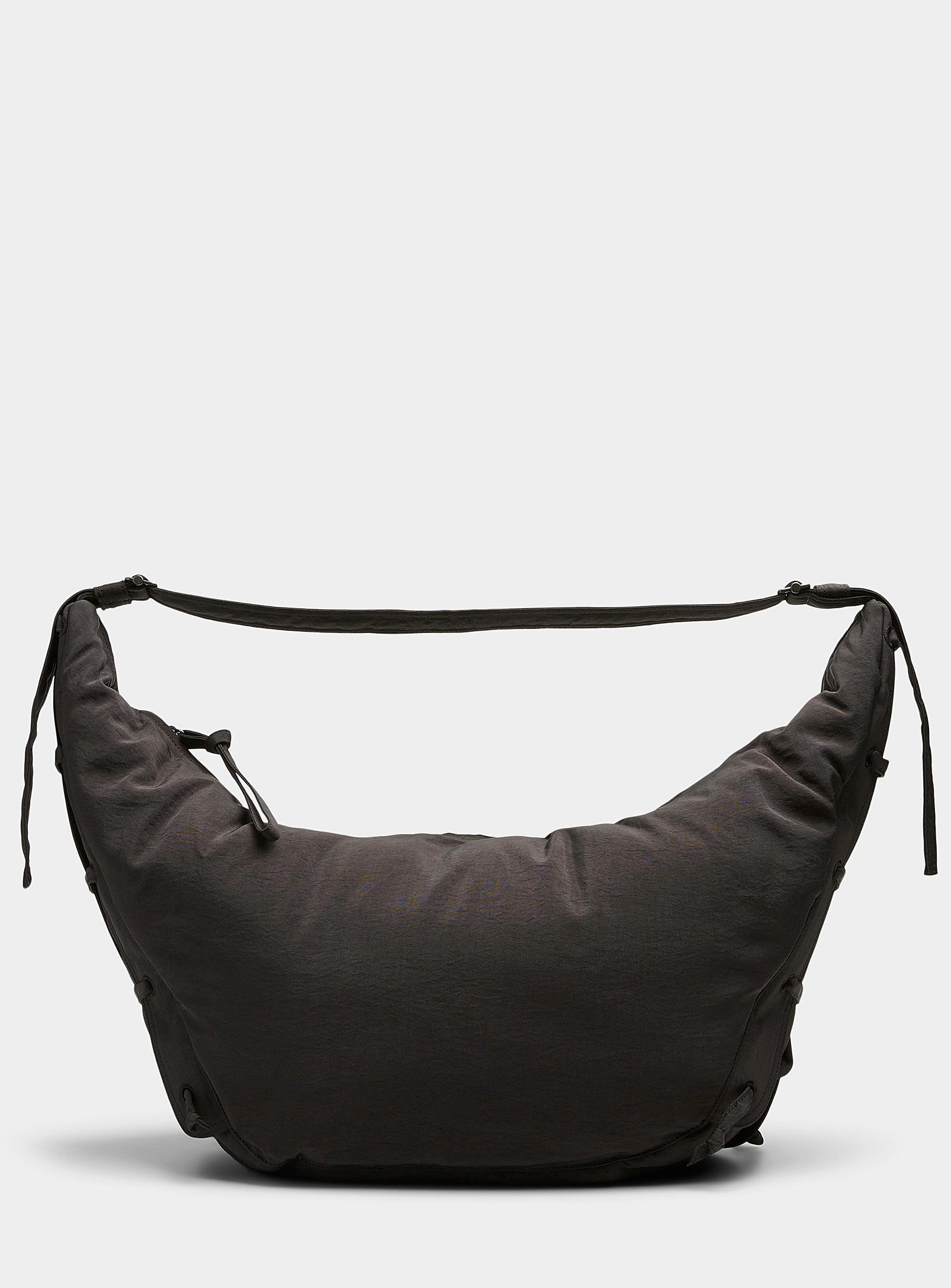 Lemaire Game Soft Bag in Black | Lyst