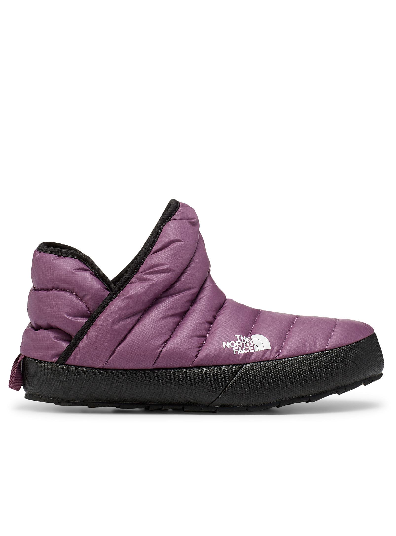 The North Face Thermoball Traction Bootie Slippers Women in Purple