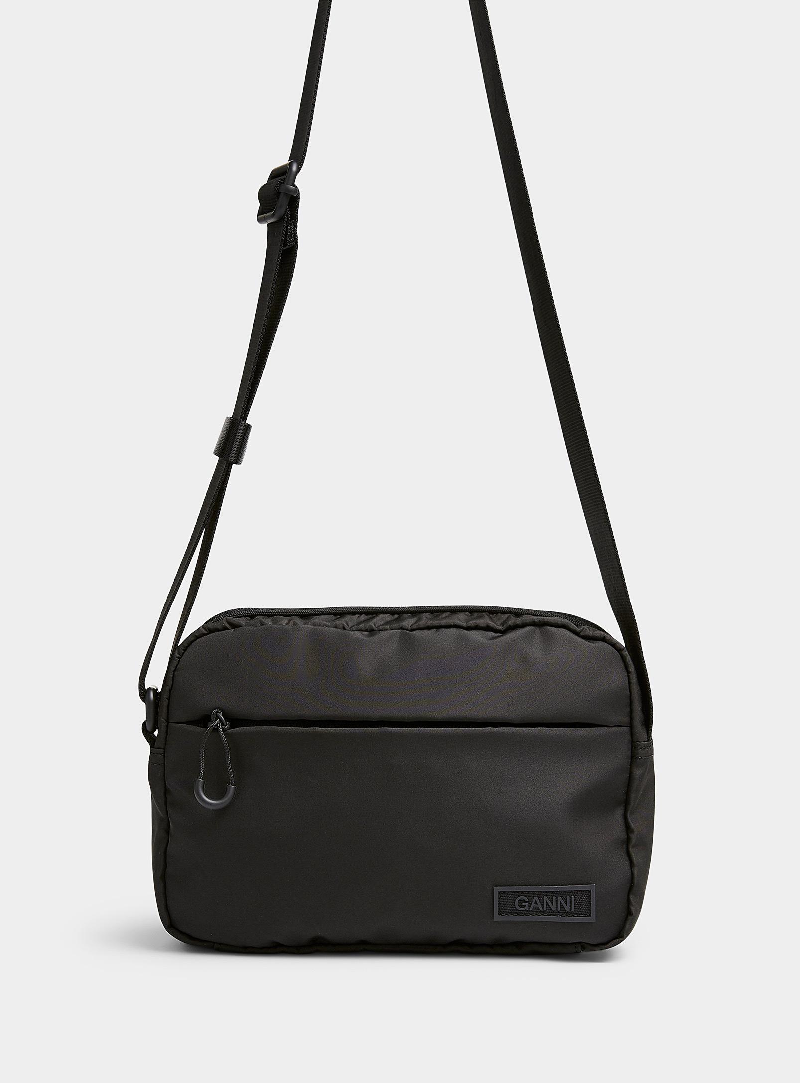 Ganni Minimalist Belt Bag in Black Lyst