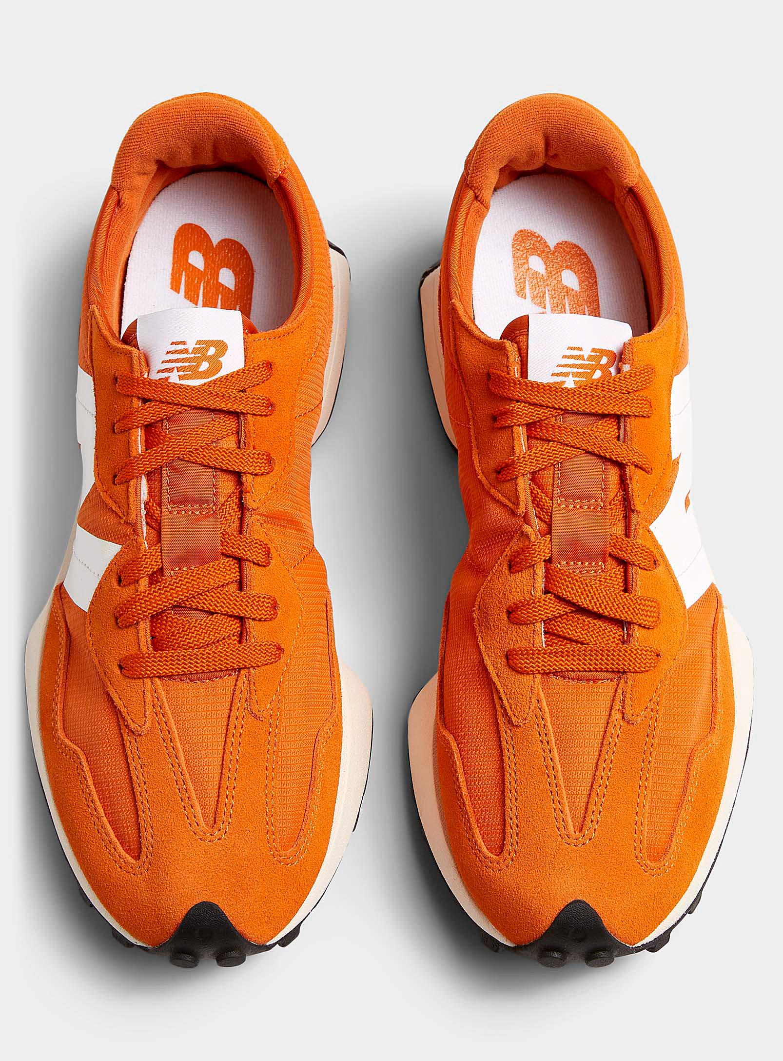 New Balance Vintage Orange 327 Sneakers Men for Men | Lyst