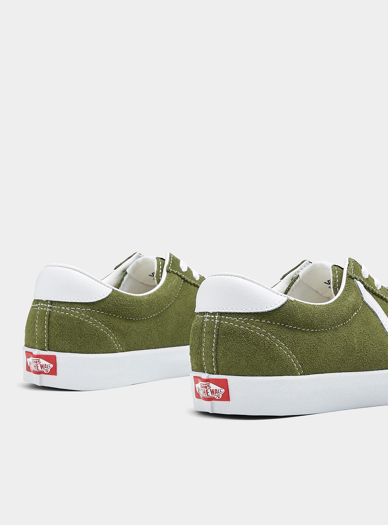 Vans Pesto Green Sport Low Sneakers Men for Men | Lyst