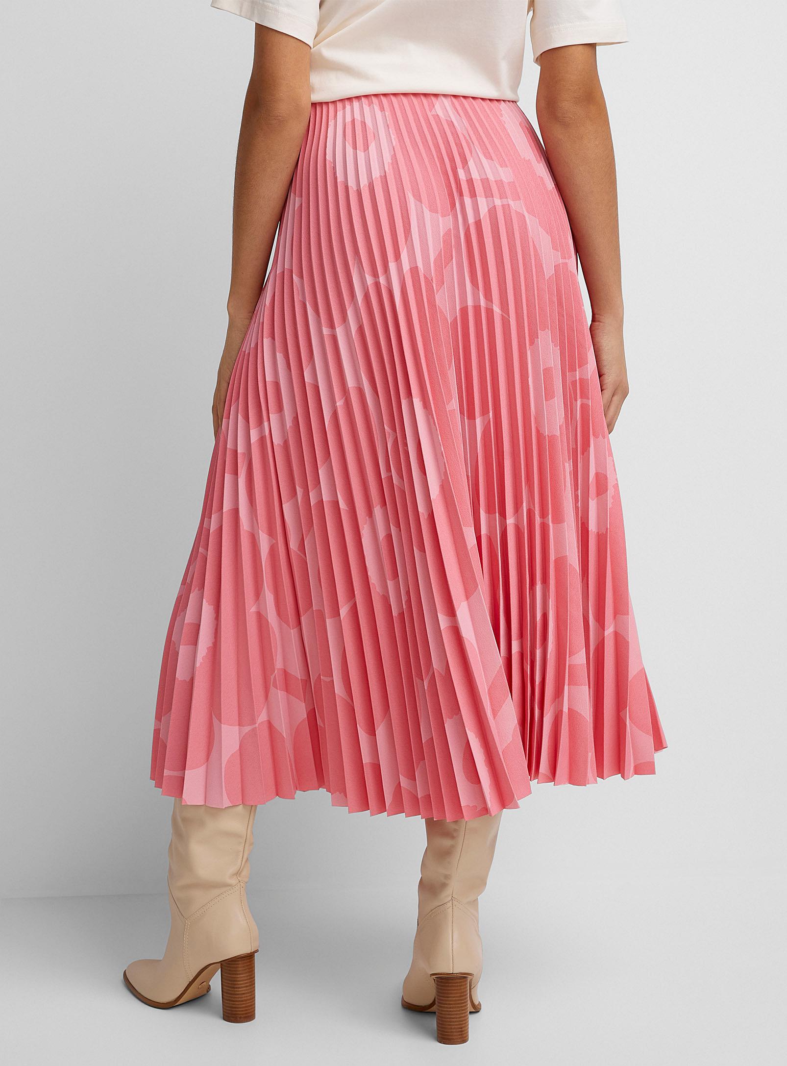 【marimekko】Myy Unikko スカート/ LIGHT PINK marimekko（マリメッコ）の「Unikko / Myy skirt（スカート