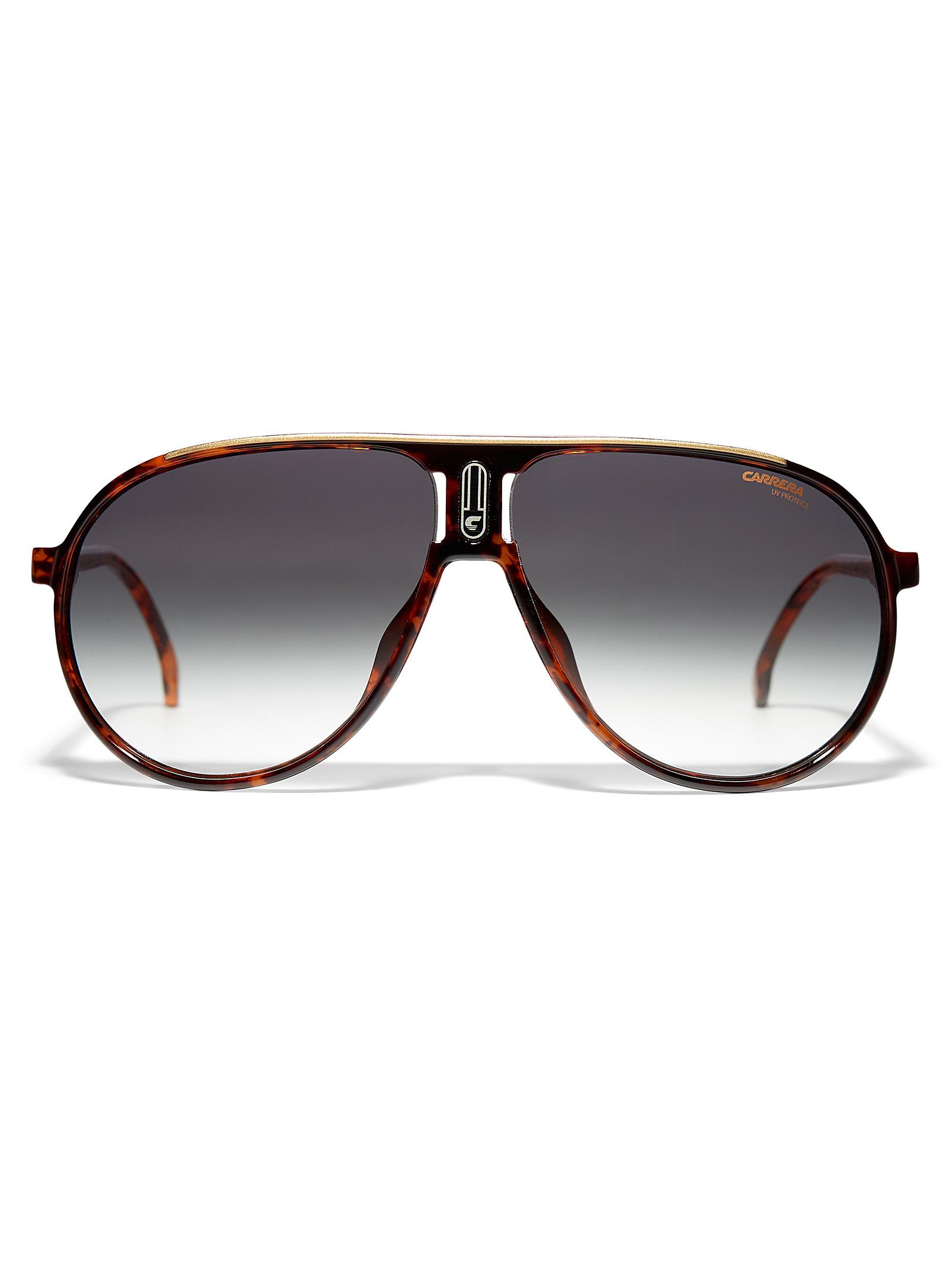 Carrera Champion 65 Aviator Sunglasses for Men | Lyst