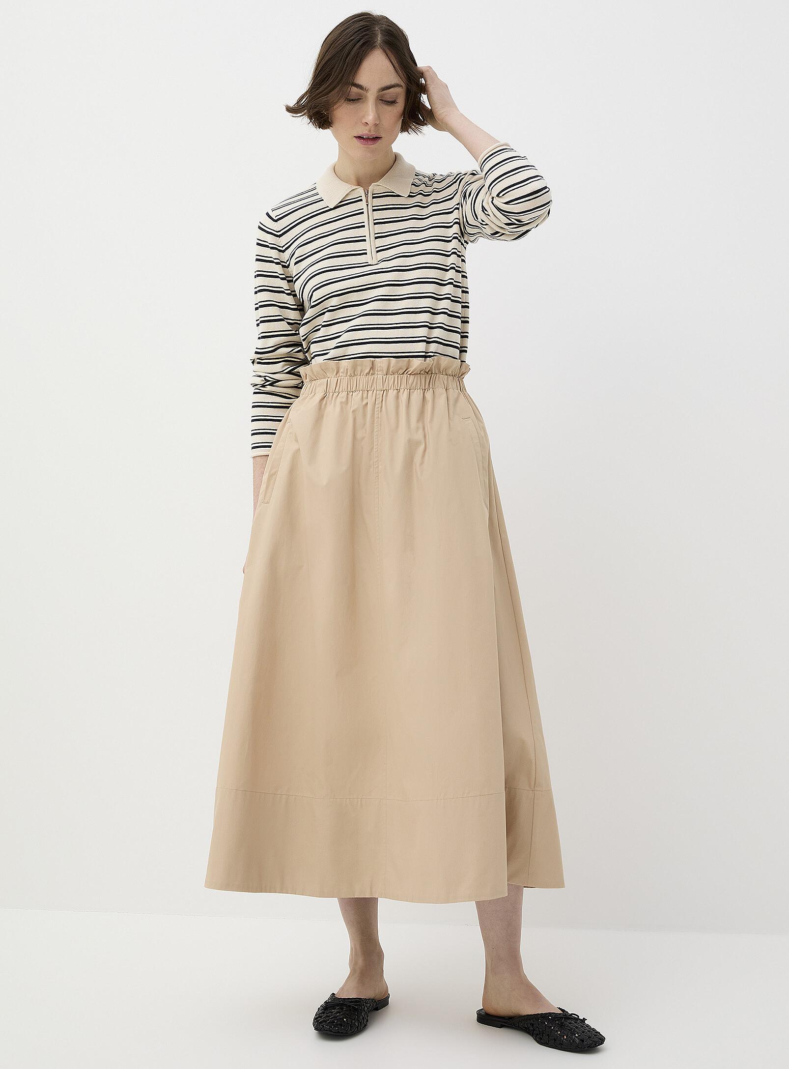 Gonna Donna Laicapw - Regular Fit, Vita Elastica, Lunga, 100% Viscosa - Foto 10