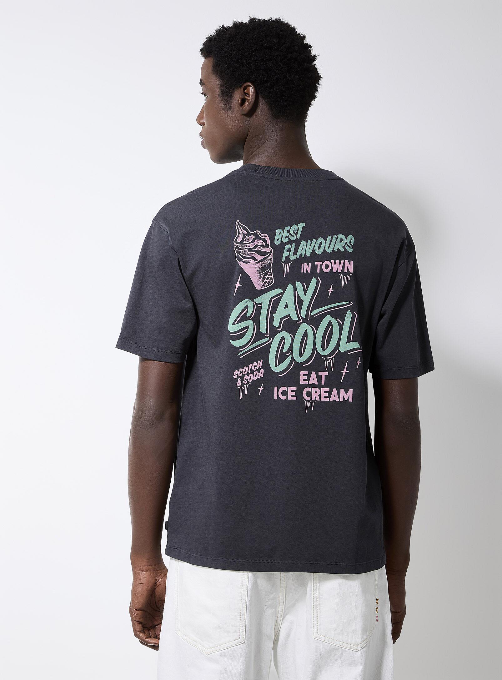 Scotch & Soda Ice Cream T in Blue for Men | Lyst