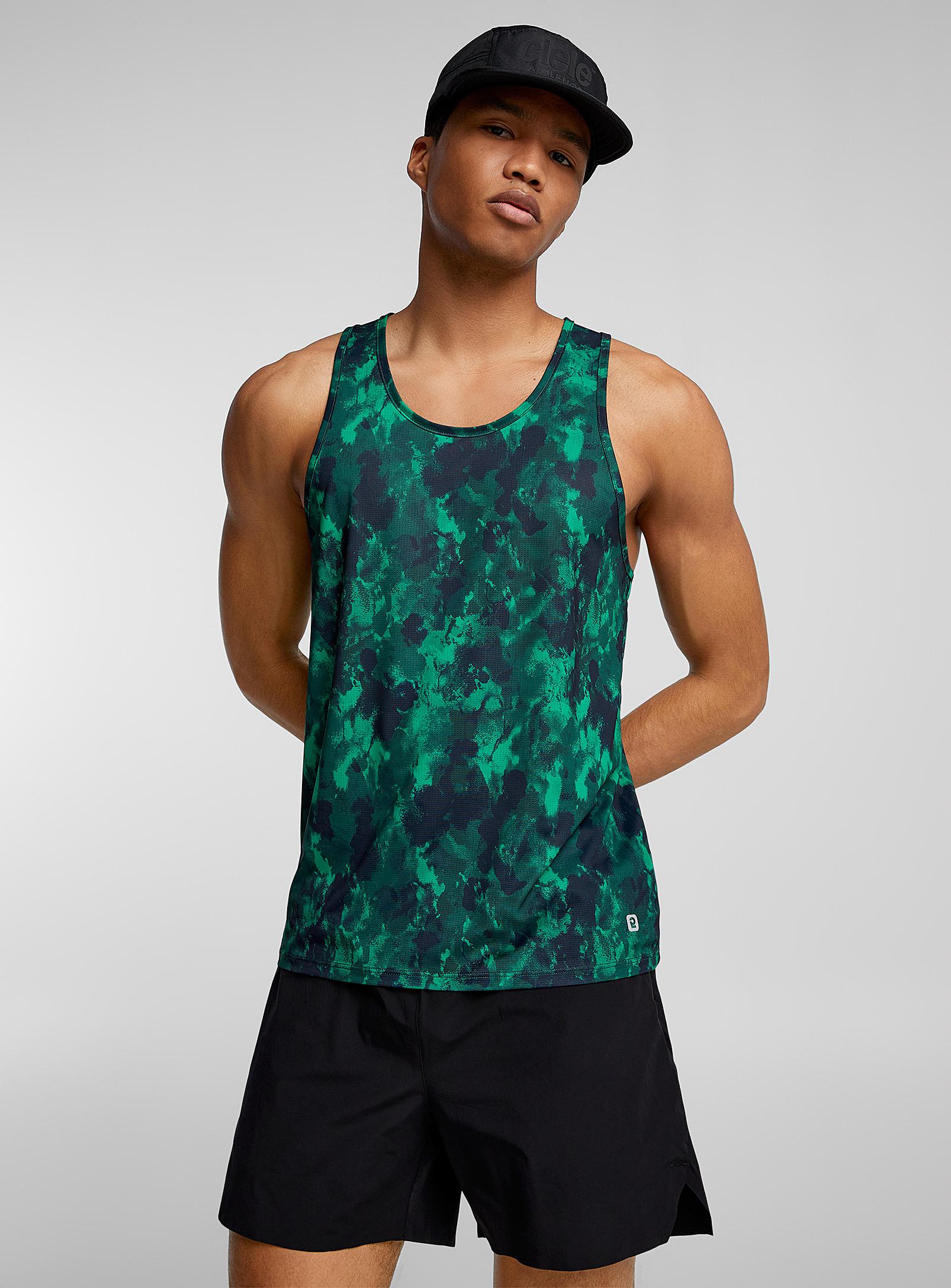 MP Men's Adapt Camo Print Tank Top - Black