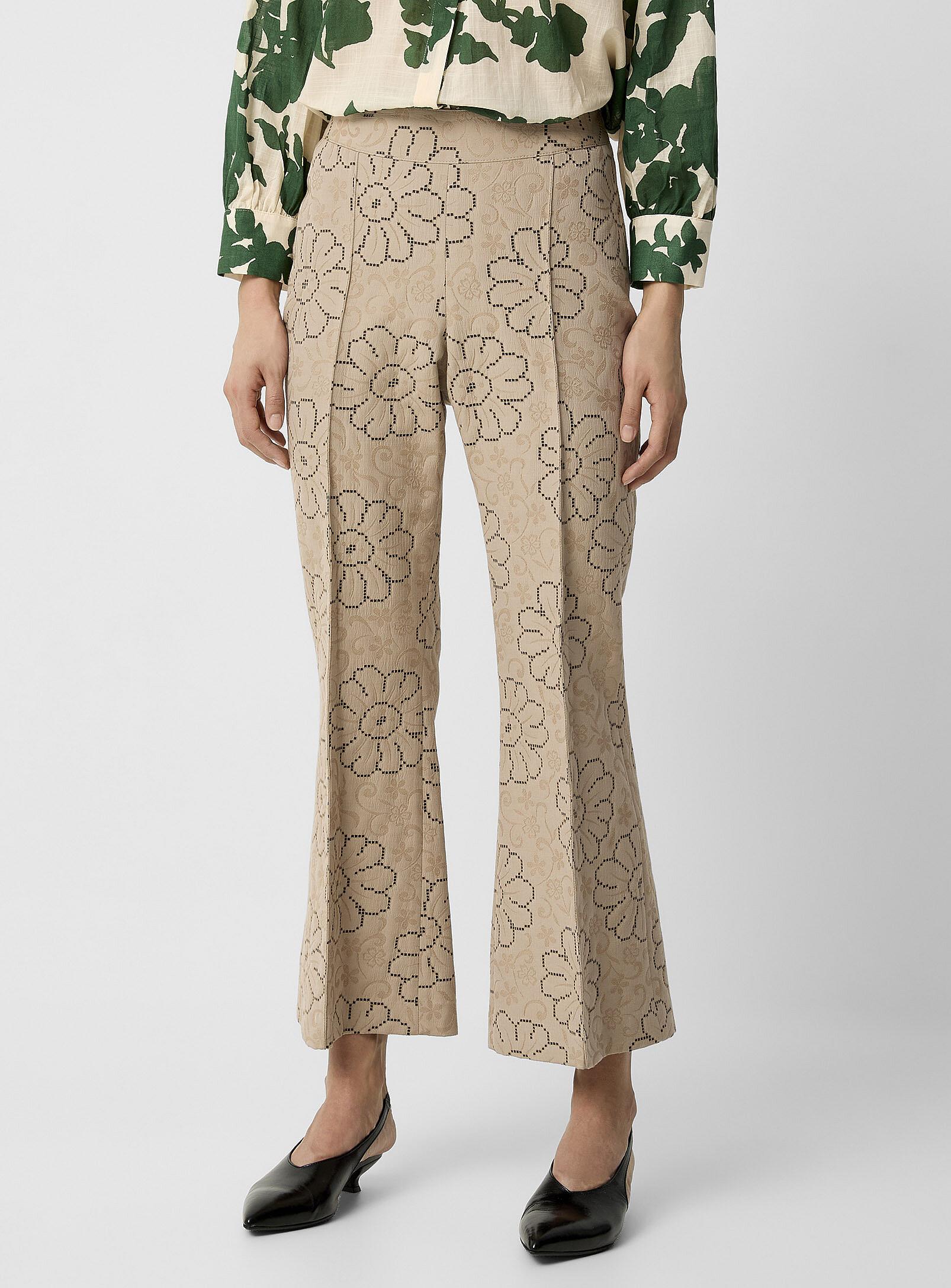Jacquard Pants for Women | Lyst
