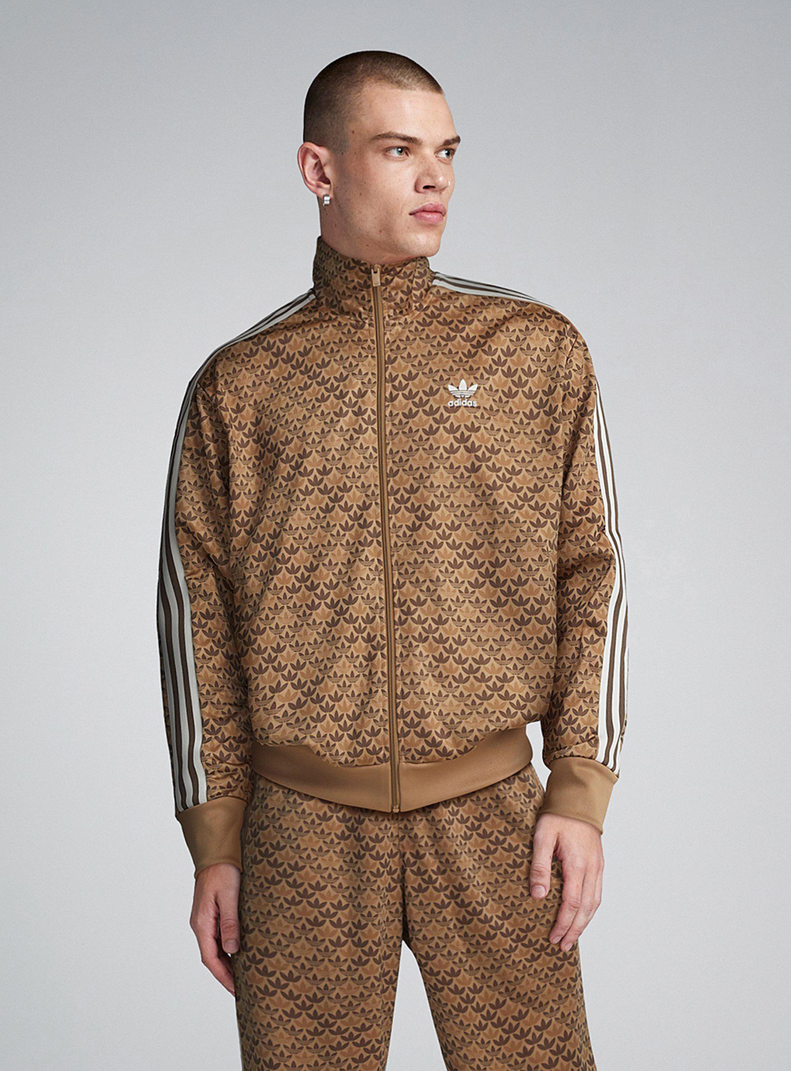 Adidas monogram jacke 2025