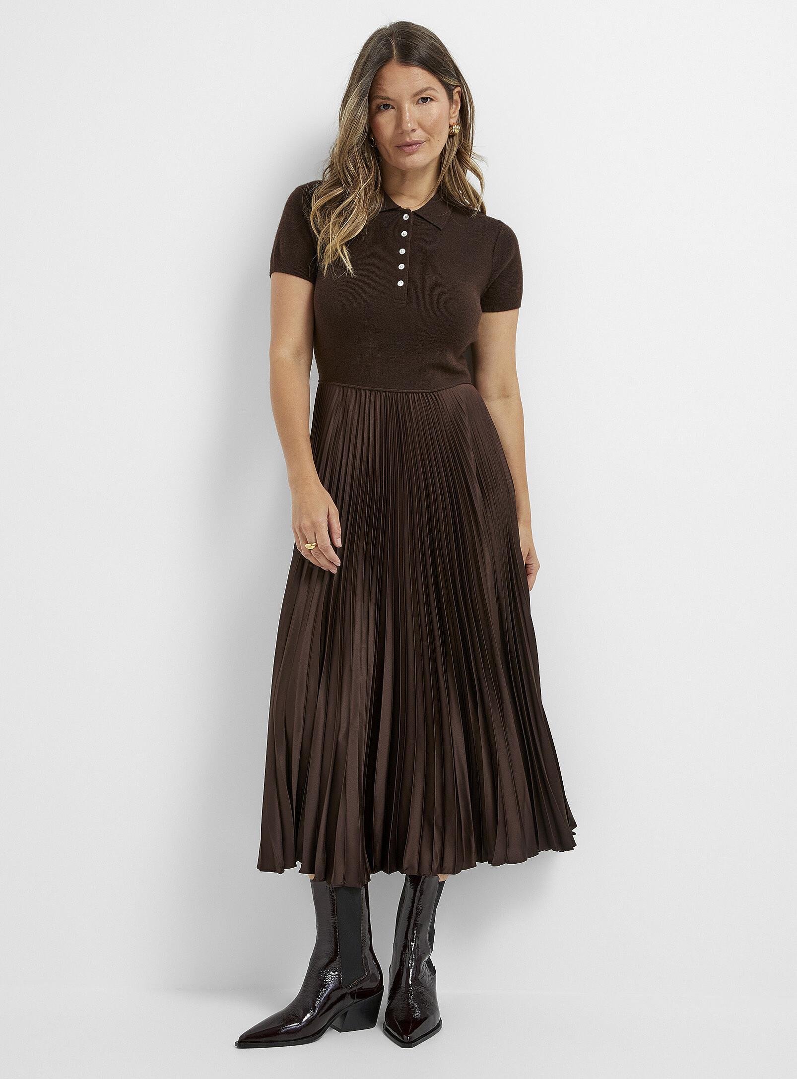 Polo Ralph Lauren Pleated Dual | Lyst Canada