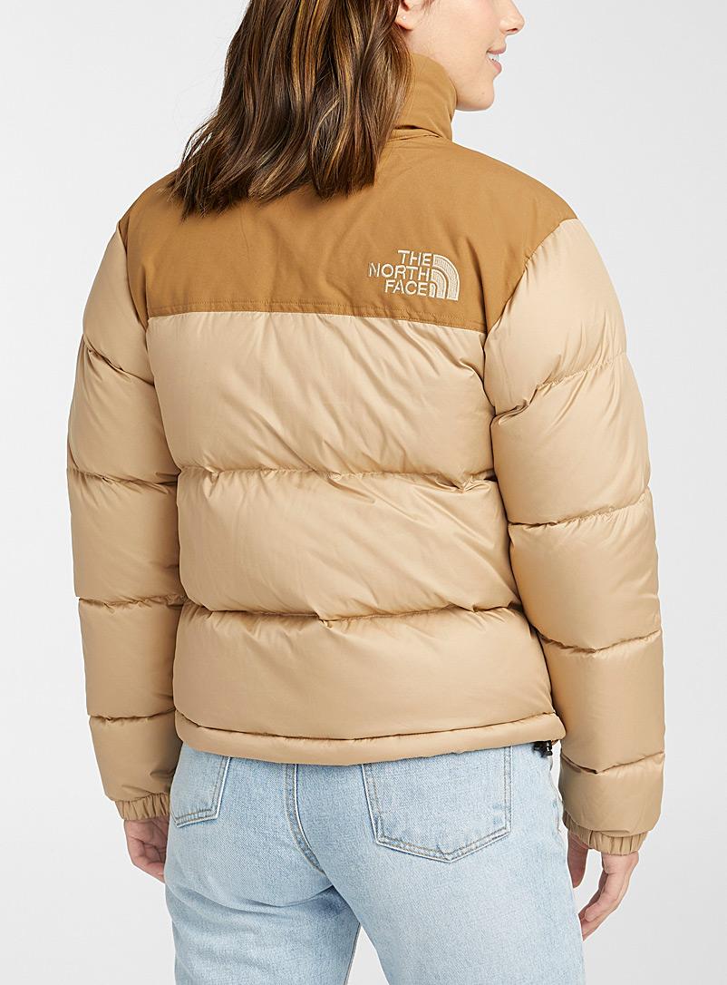 Light brown 2024 north face jacket
