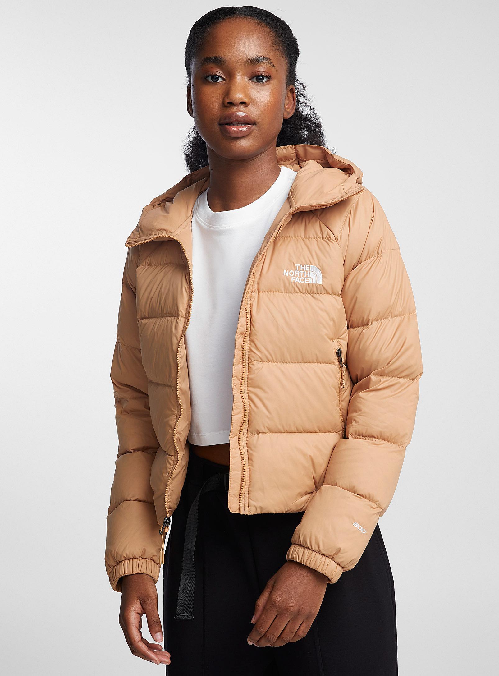 The North Face Hydrenalite Hooded Cropped Puffer Jacket in Blue Lyst